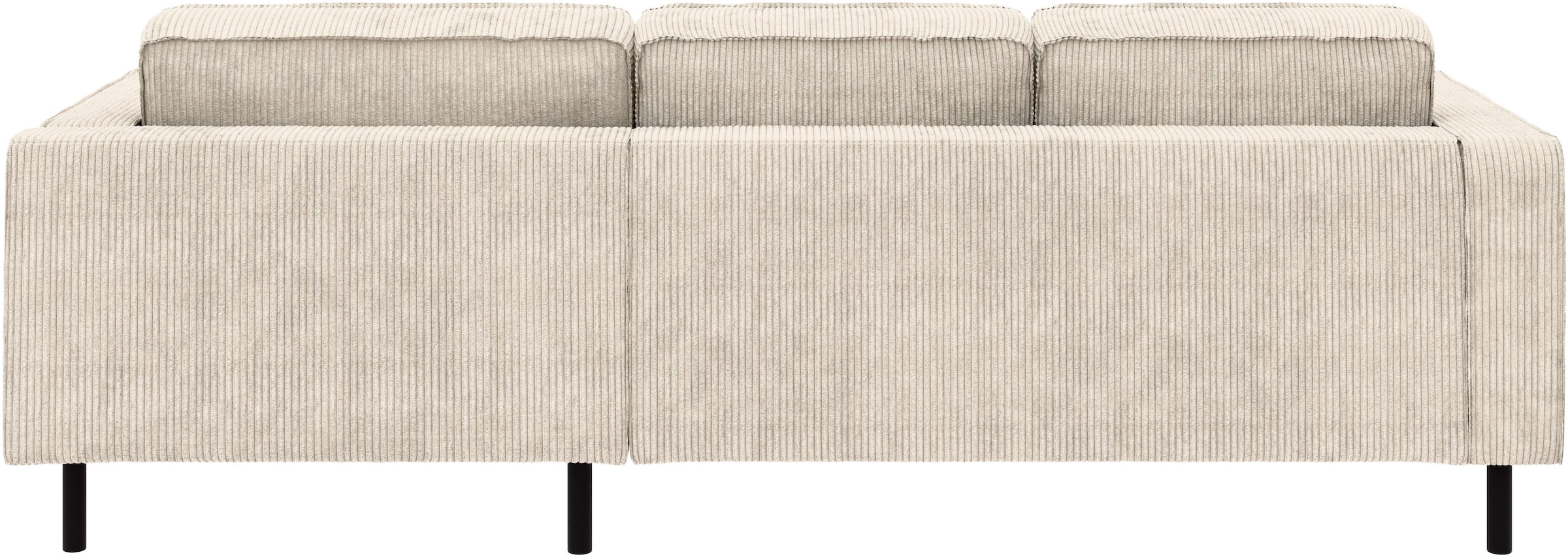 TRENDMANUFAKTUR Ecksofa »Watkins, Couch wahlweise mit Schlaffunktion & Bettkasten, auch in Cord«, Recamiere beidseitig montierbar, OTTOs Choice, Breite 232 cm