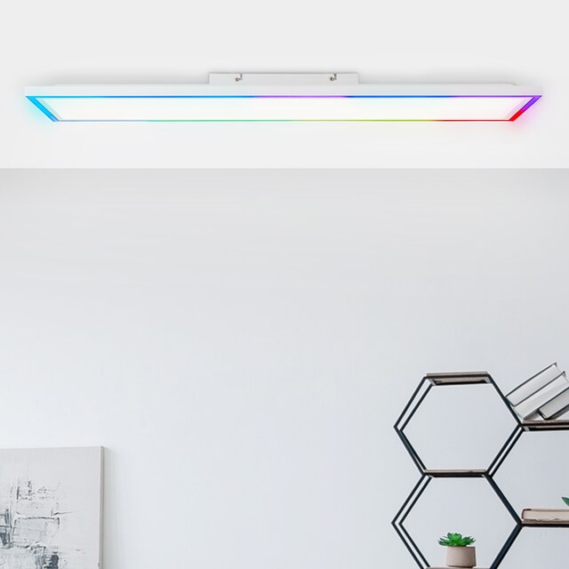 Brilliant LED Panel »Everest«, 100 x 26 cm, 2300 lm, Aluminium/Kunststoff,  weiß online kaufen | mit 3 Jahren XXL Garantie
