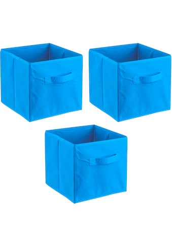 Aufbewahrungsbox »Faltboxen«, (Set, 3 St.)