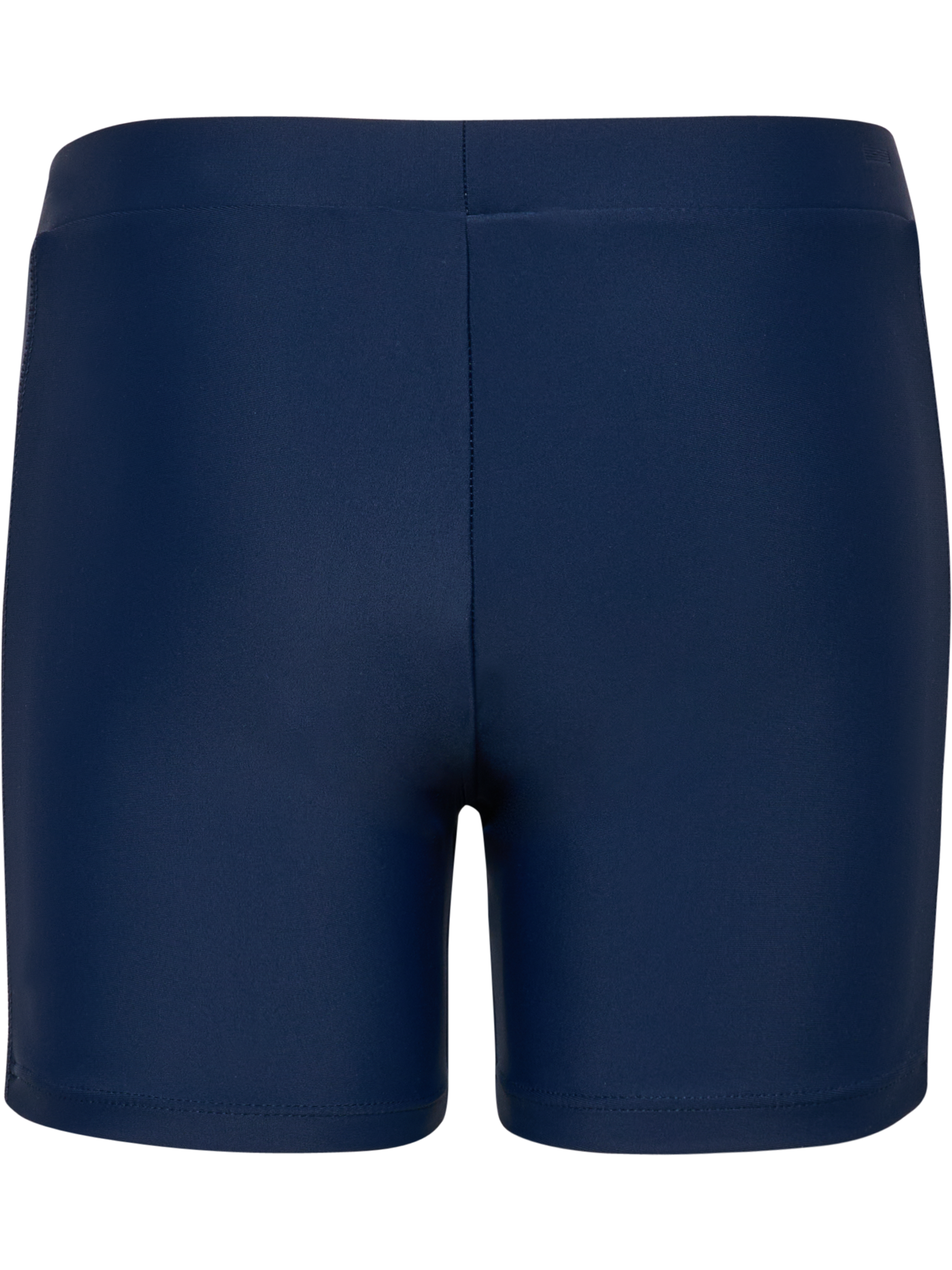 hummel Badeshorts »HMLJR FITTED SWIM SHORTS« elastischer Bund, Jersey-Stoff, Druck auf Wasserbasis