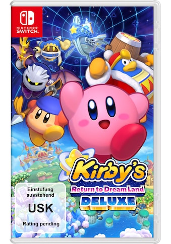 Nintendo Switch Spielesoftware »Kirby's Return to Dream Land Deluxe«, Nintendo Switch kaufen