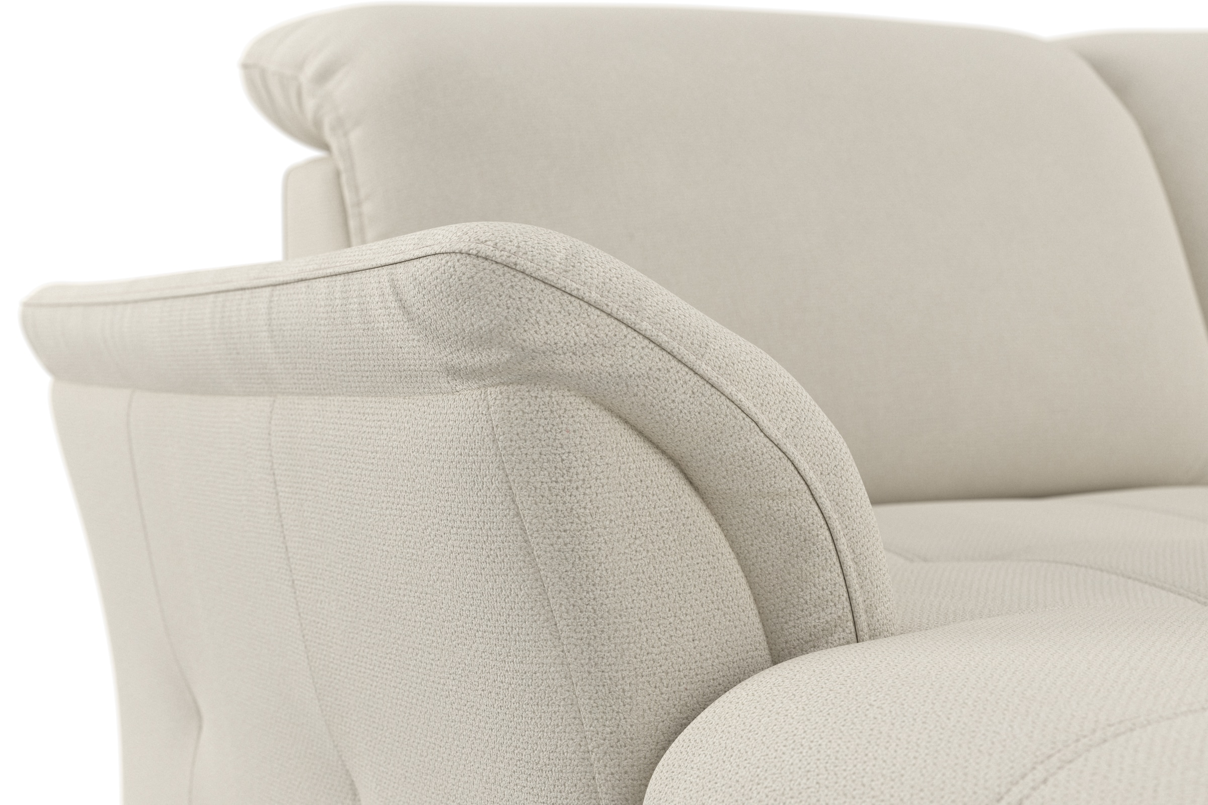sit&more Wohnlandschaft »Maggiore U-Form«, wahlweise mit Kopfteilverstellung, Bettfunktion und Stauraum