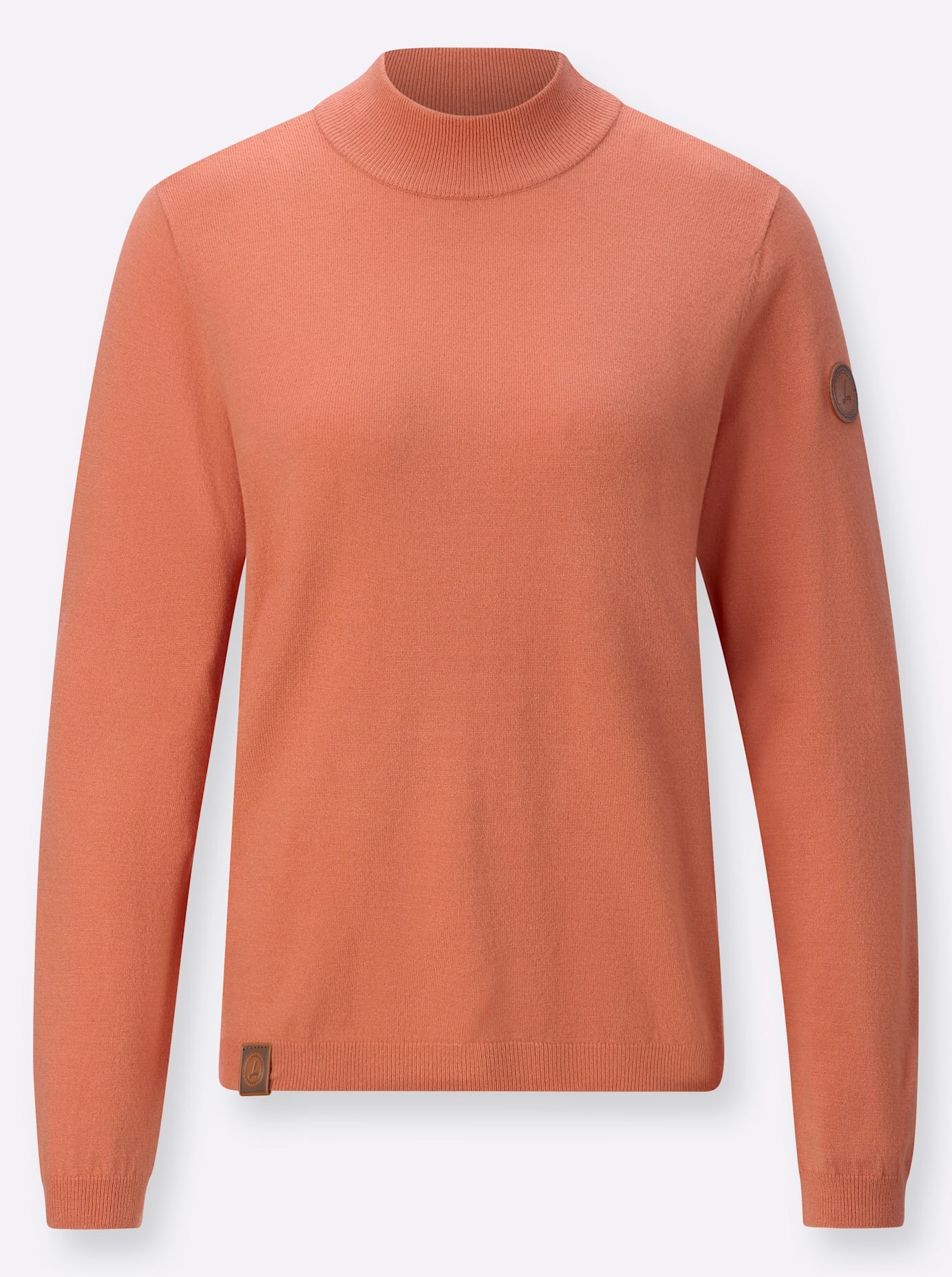 Casual Looks Stehkragenpullover »Stehkragen-Pullover«