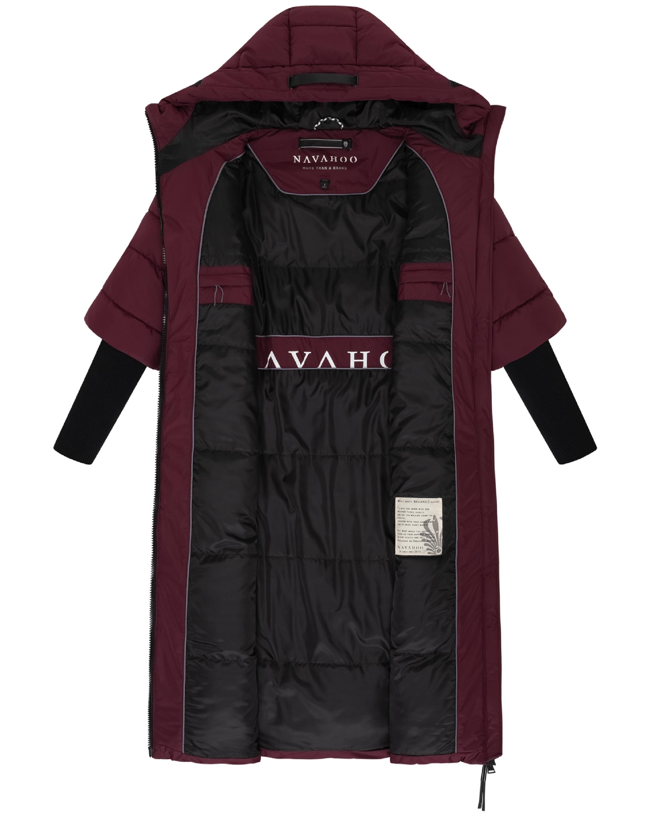 Navahoo Steppmantel »Steppmantel Ciao Miau XIV«