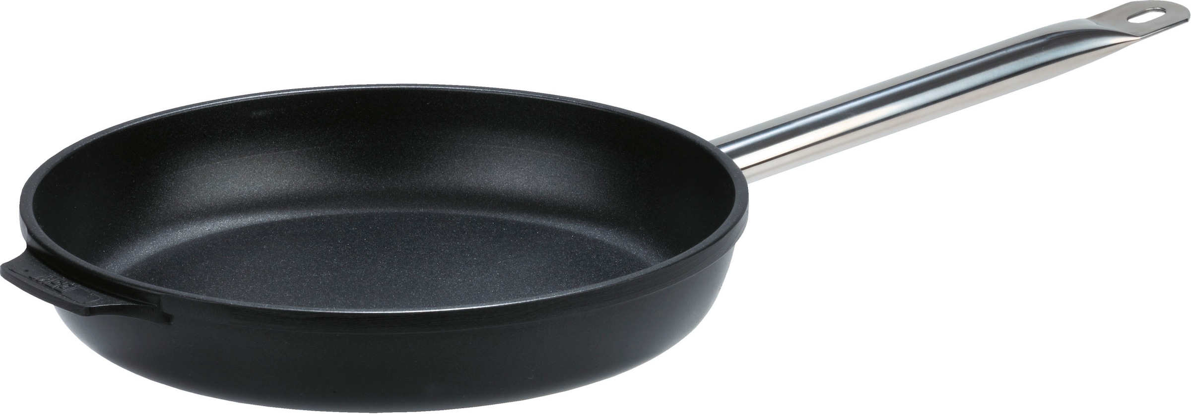 GSW Bratpfanne "Gastro Titanium" Aluminiumguss 1 Stk. tlg. kratzfeste TITAN Hartgrund Antihaft-Versiegelung