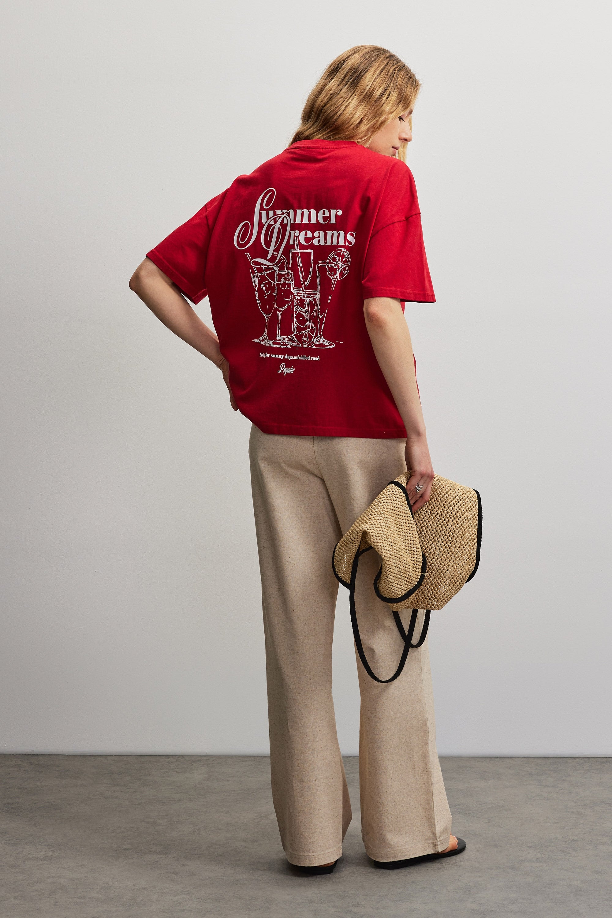 PEGADOR T-Shirt »RAUMA HEAVY OVERSIZED TEE«