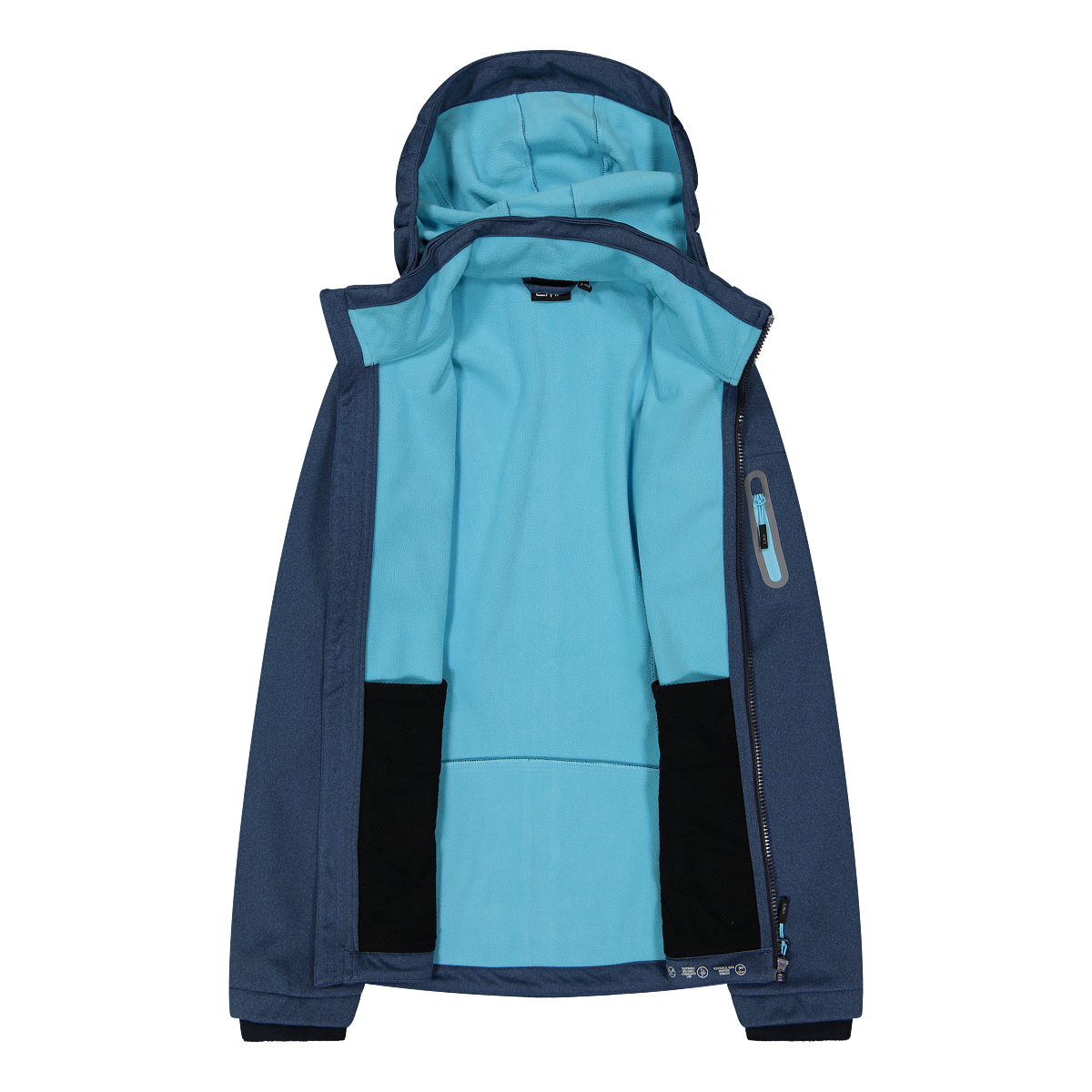 CMP Softshelljacke, (1 St.), mit Kapuze