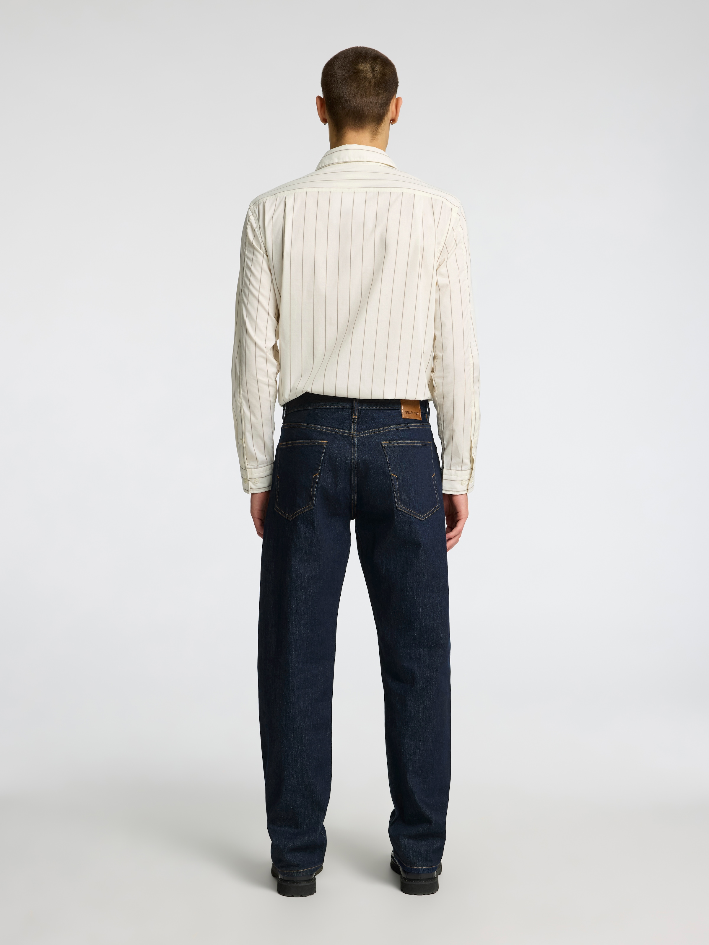 SELECTED HOMME Straight-Jeans »SLH196-STRAIGHT BEN KORI JEANS NOOS«