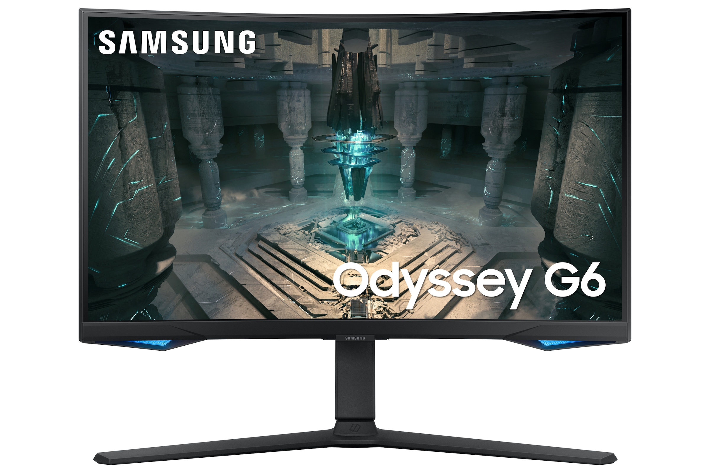 Curved-Gaming-LED-Monitor »Odyssey G6B S27BG650EU«, 68,6 cm/27 Zoll, 2560 x 1440 px,...