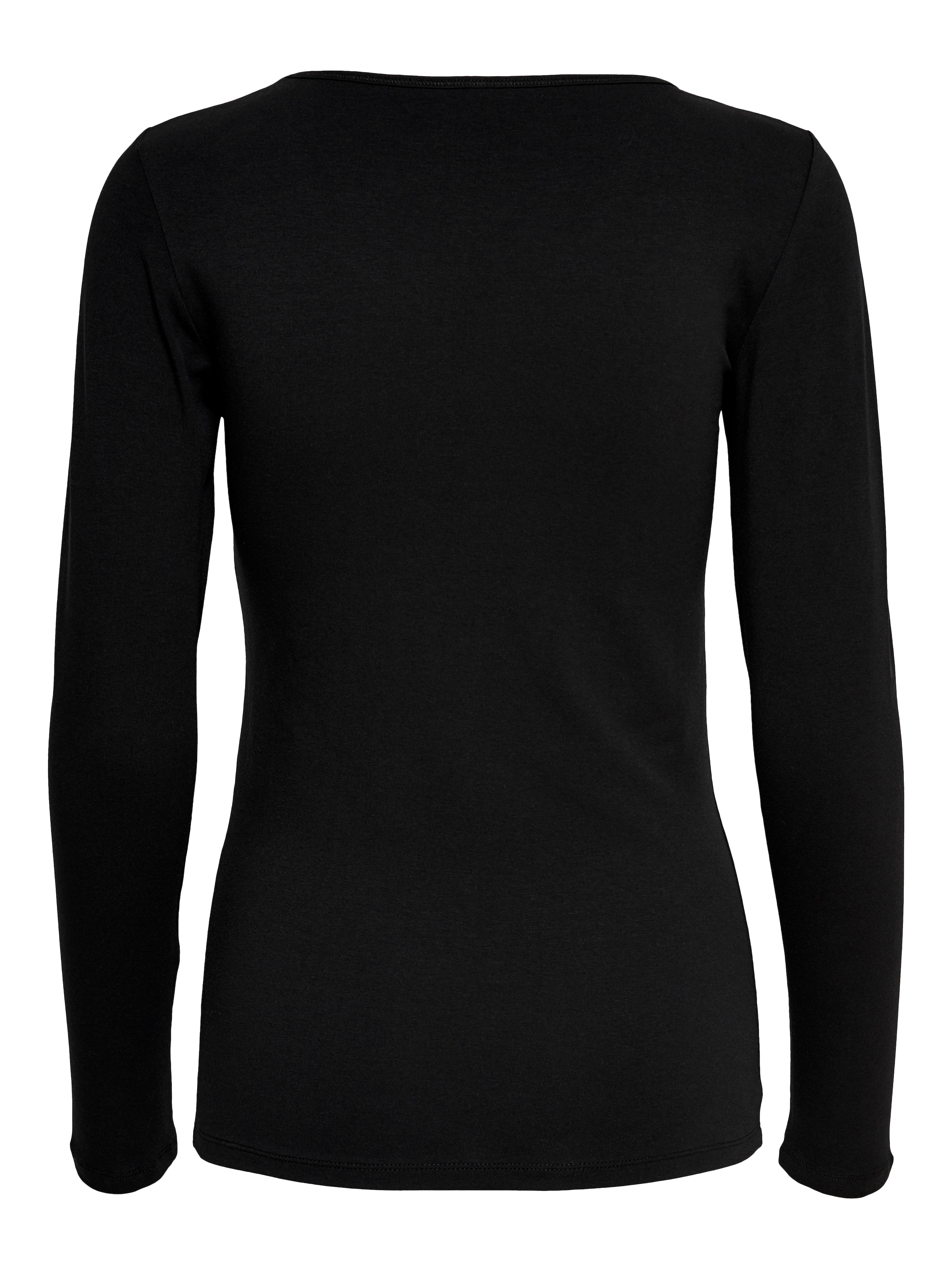 ONLY Langarmshirt »ONLLIVE LOVE L/S ONECK«