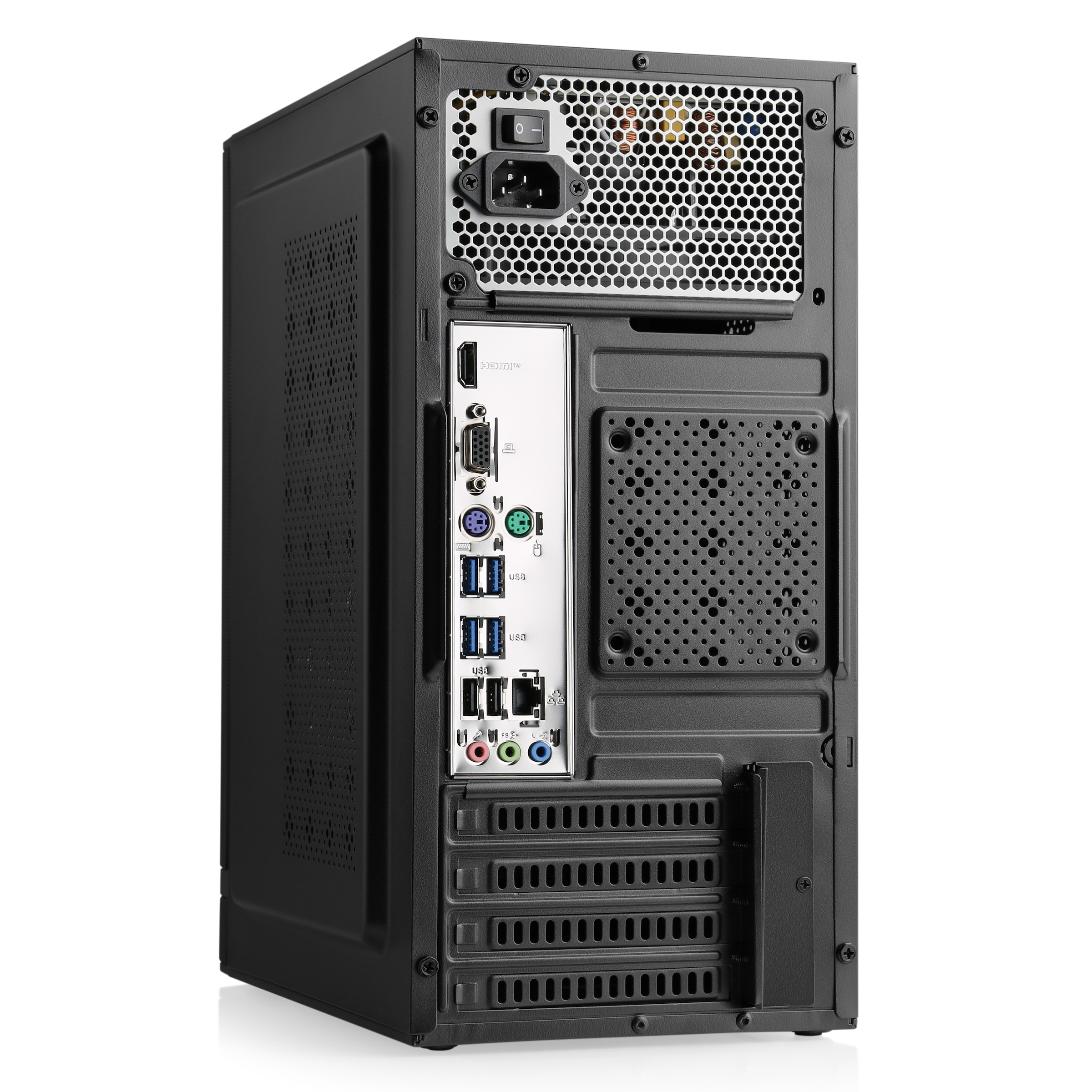 CSL PC-Komplettsystem »Spectrum V25235« 27 ″ AMD Ryzen 5 32 GB RAM 1.000 GB SSD