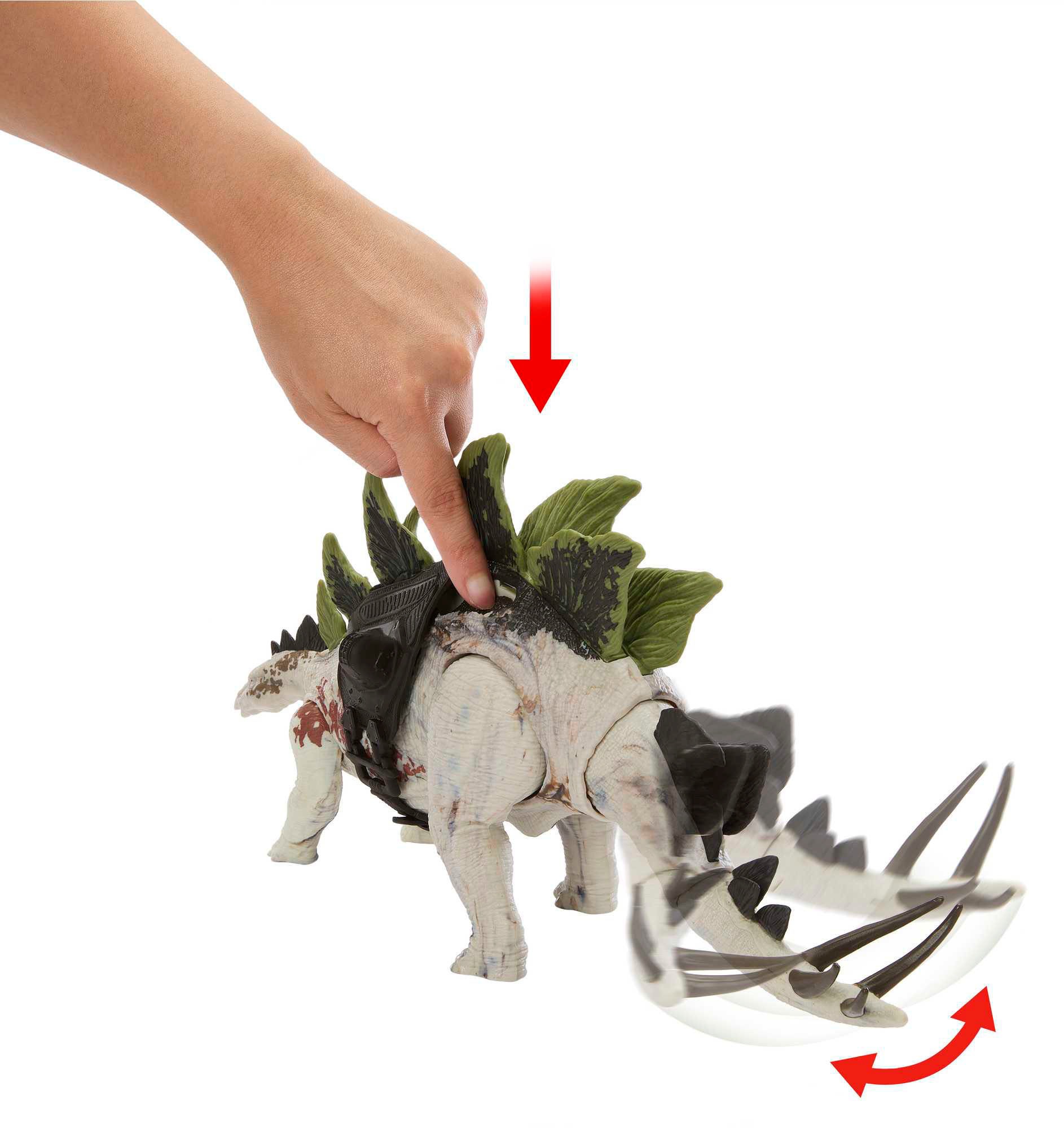 Mattel® Actionfigur »Jurassic World New Large Trackers - Stegosaurus«
