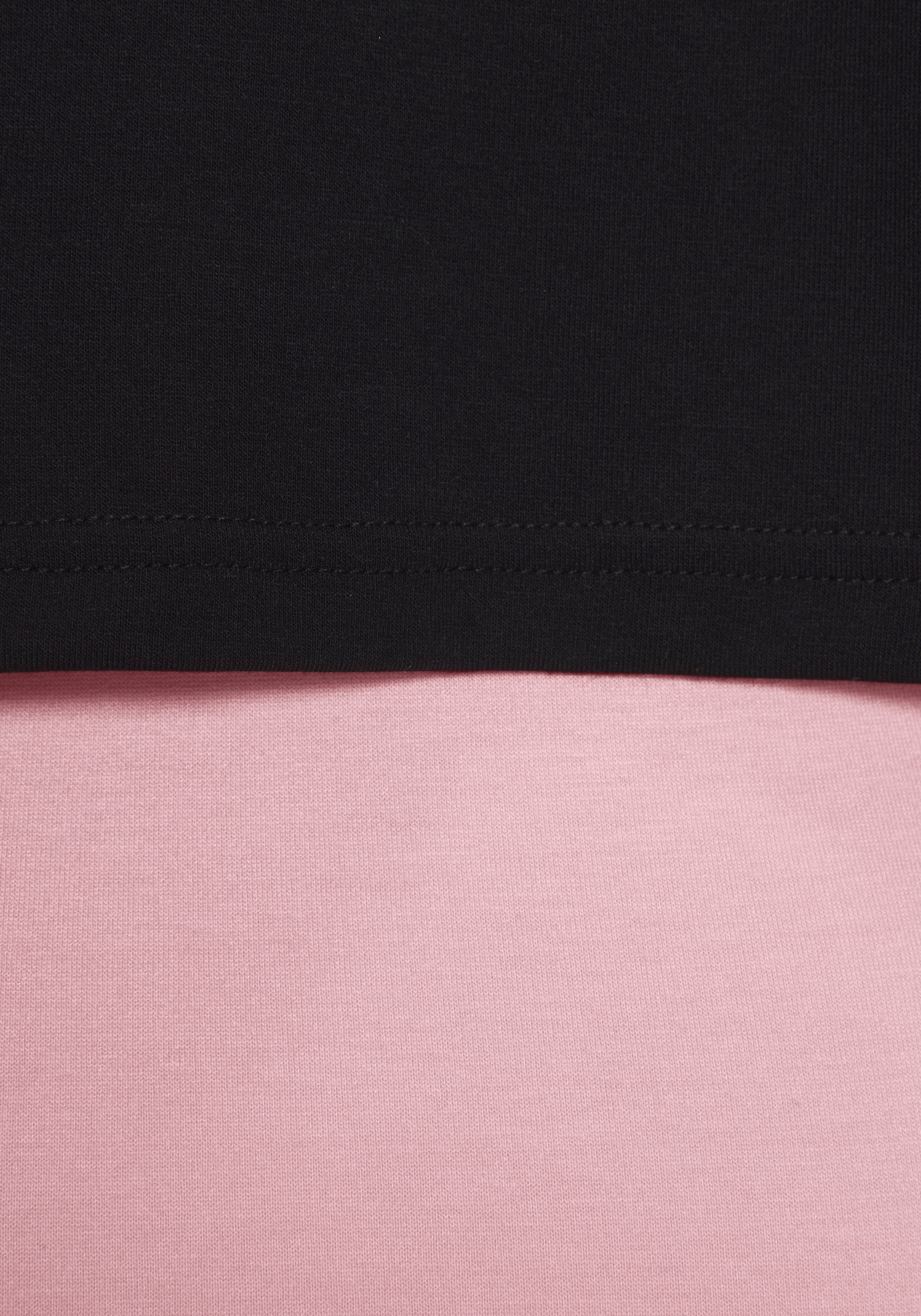 LASCANA ACTIVE 2-in-1-Shirt »Tropical« im doppellagigen Look