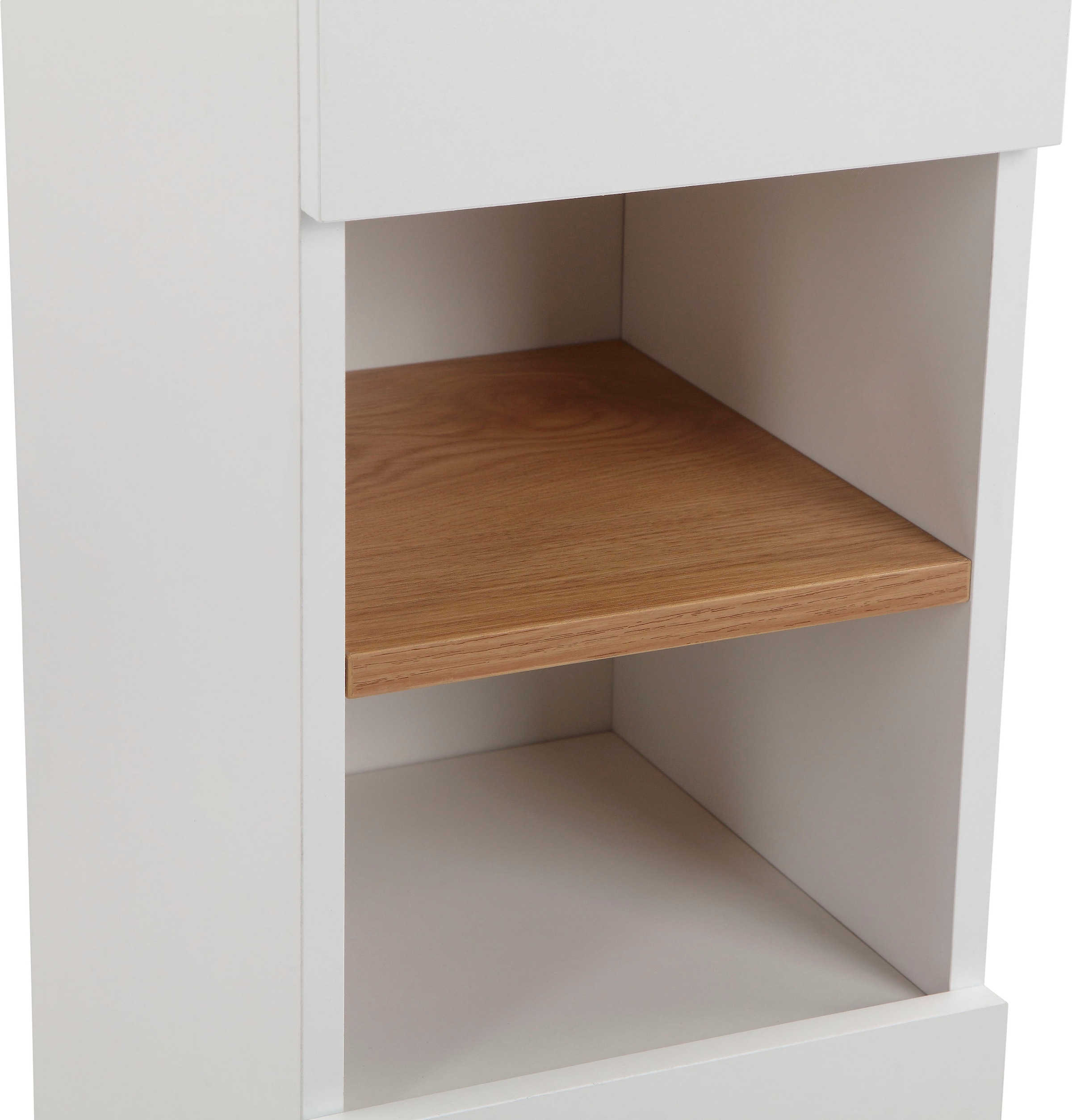 welltime Hochschrank, Haarlem Breite 26 cm, Badmöbel, Schrank