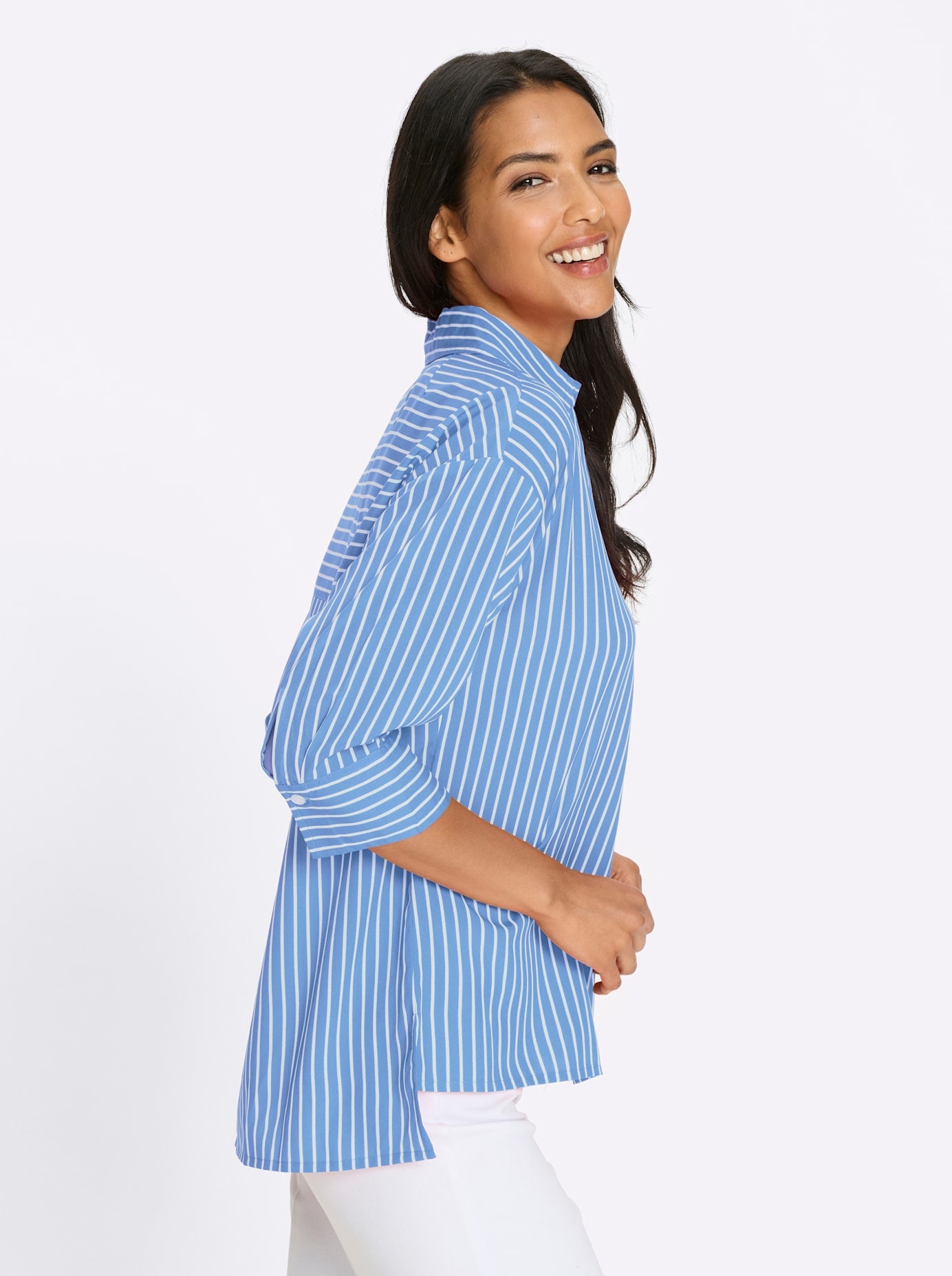Classic Basics Longbluse