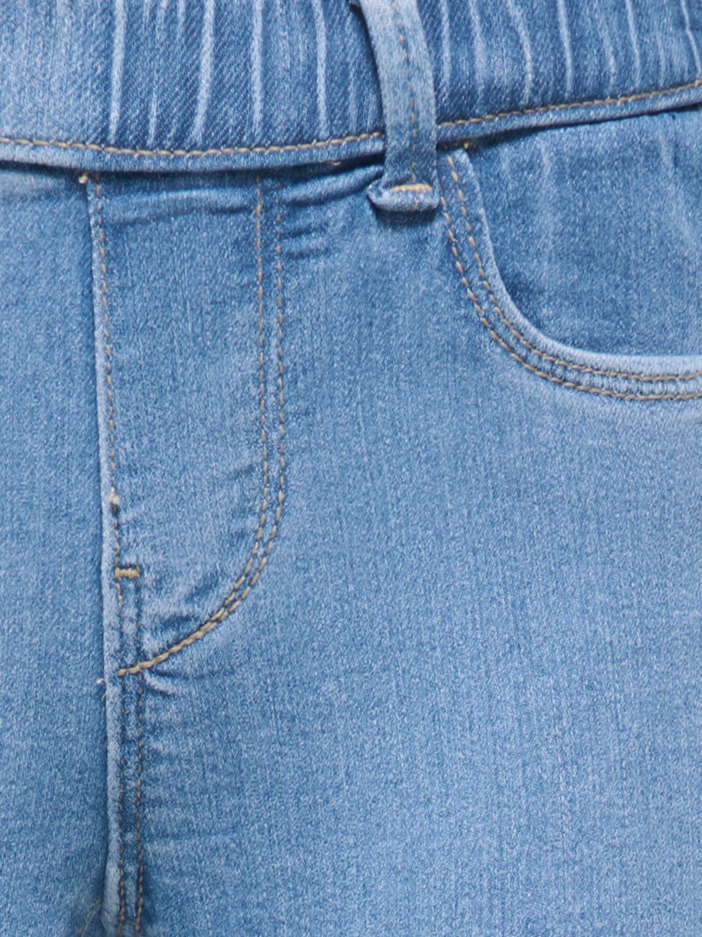 KIDS ONLY Skinny-fit-Jeans »KMGRAIN SKINNY ELASTICATE JEANS DNM NOOS« Viskosemischung, skinny fit