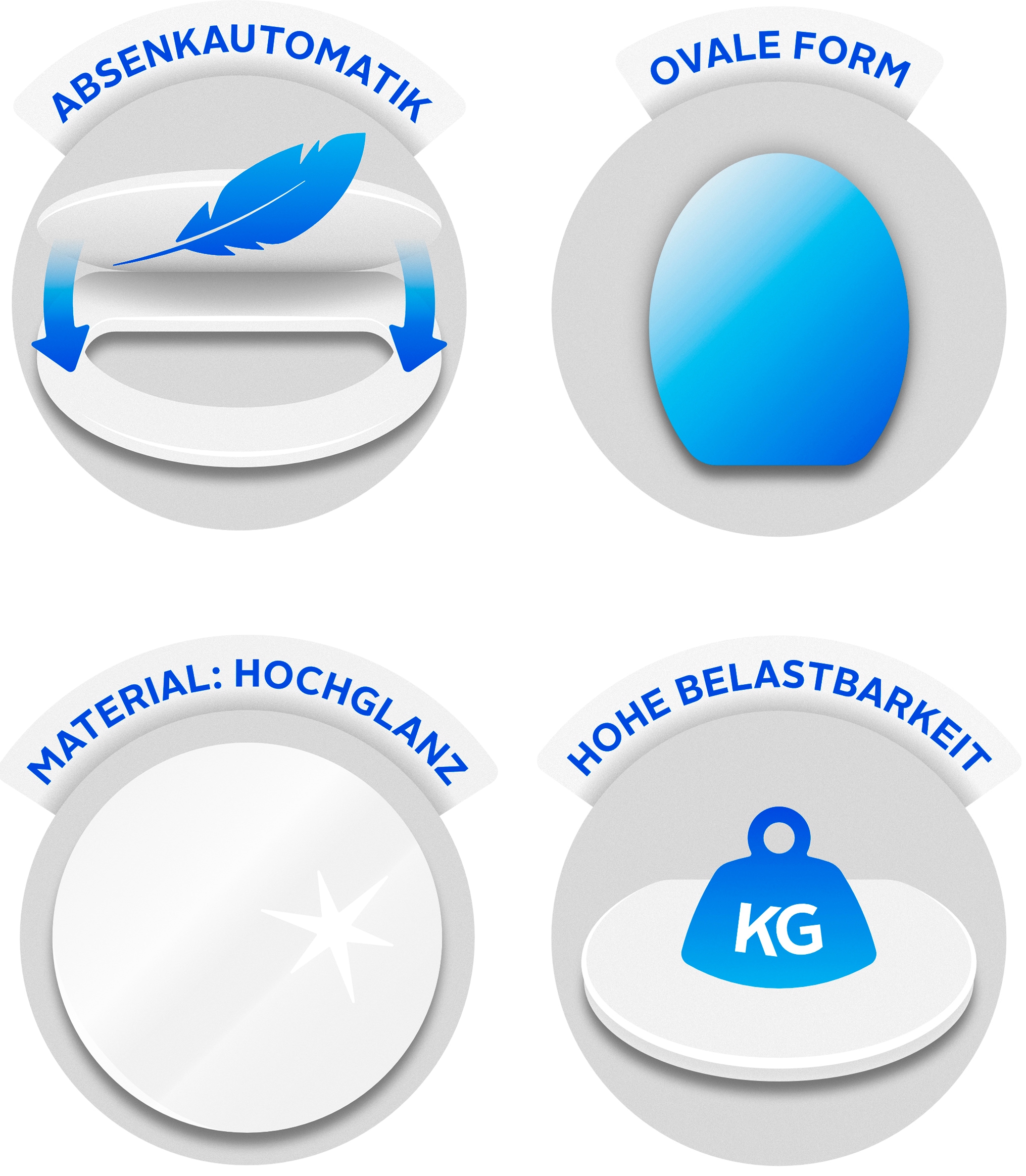 Sanilo WC-Sitz »Froggy« mit Absenkautomatik