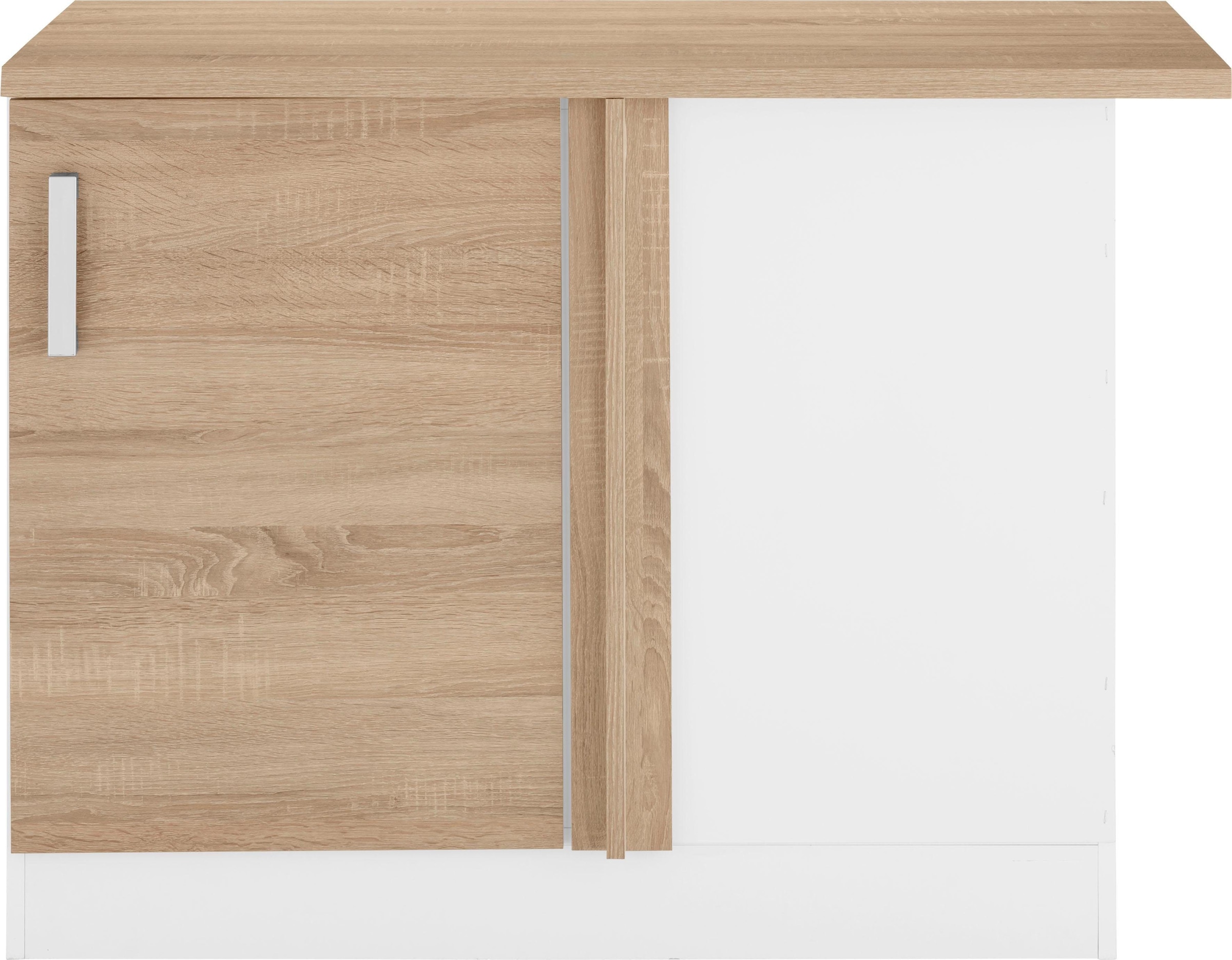 KOCHSTATION Eckunterschrank »KS-Gera«, Stellbreite 110 cm