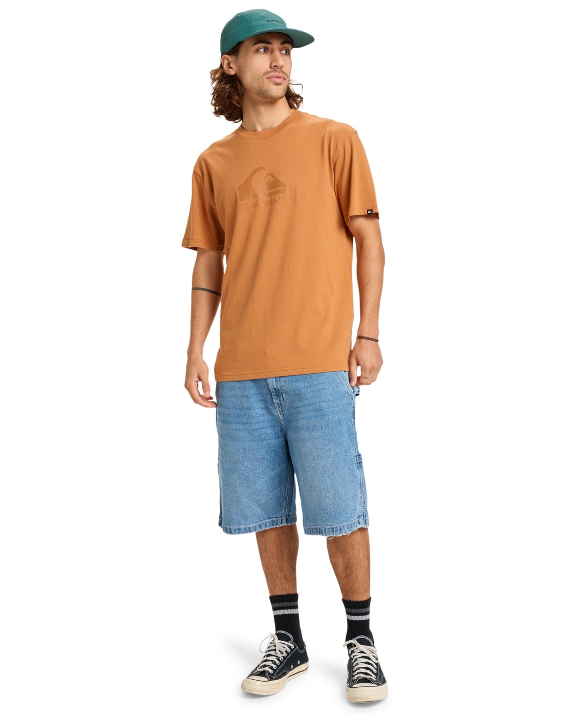 Quiksilver T-Shirt »Ev Comp Logo«