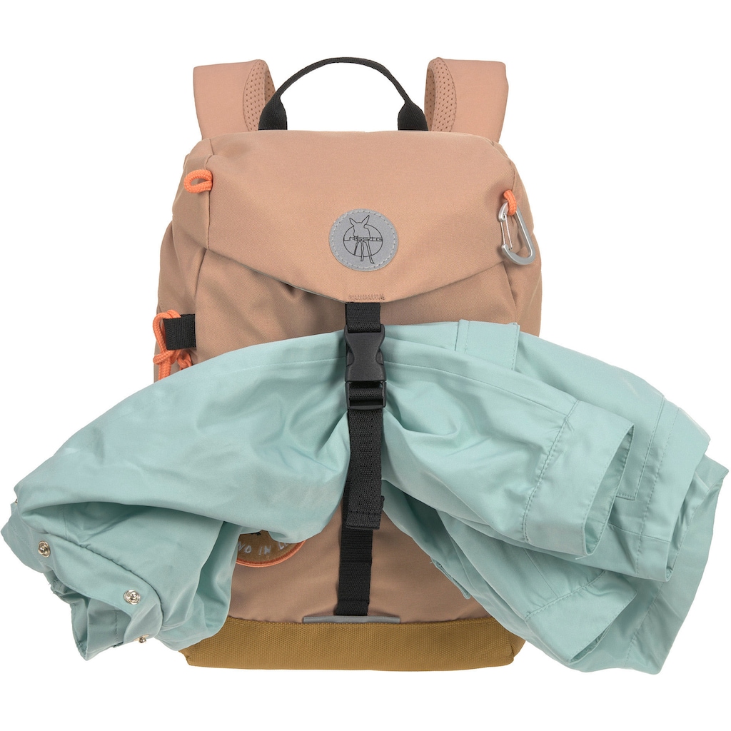 LÄSSIG Kinderrucksack »Nature, Mini Outdoor Backpack, Hazelnut«, Reflektoren