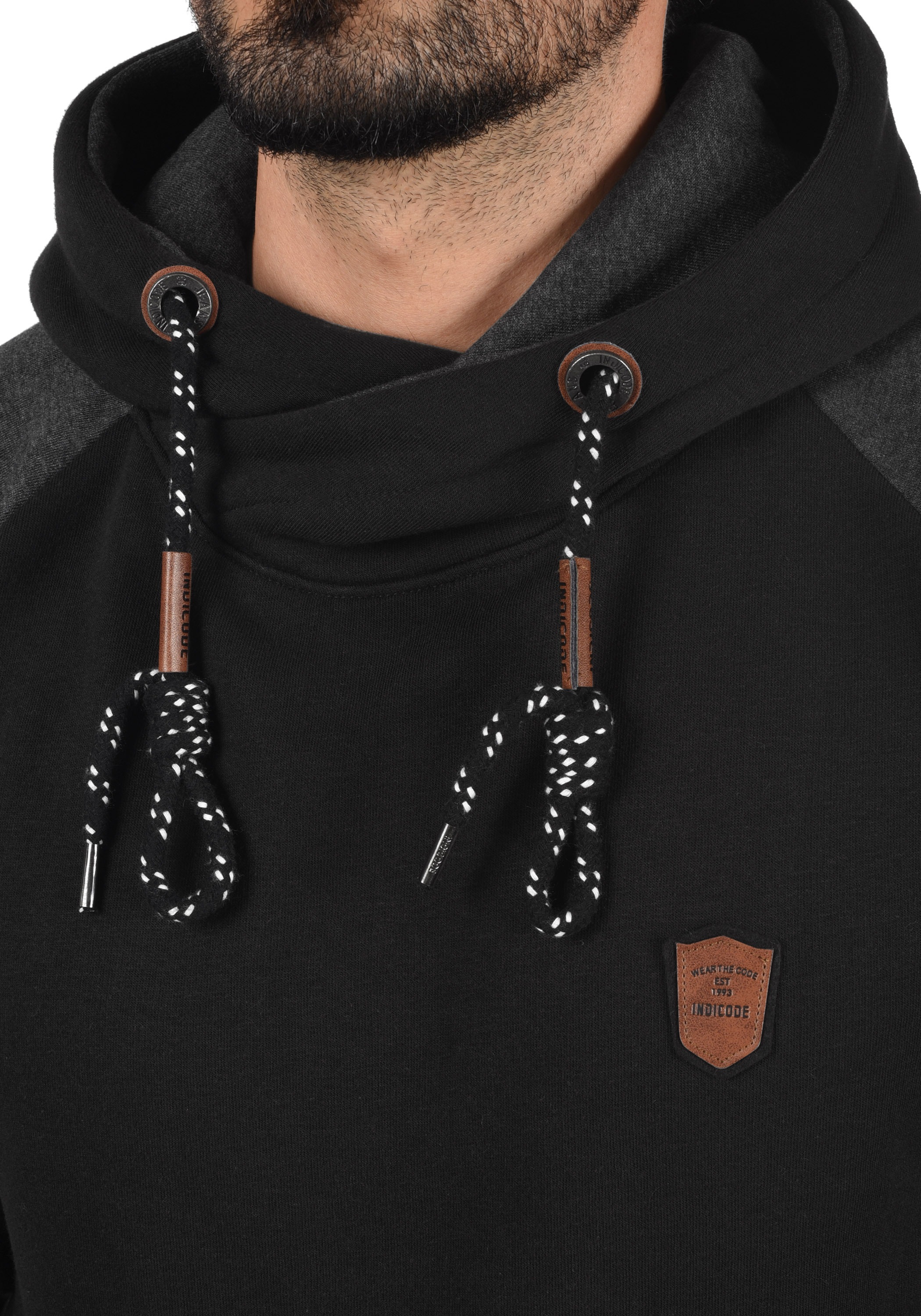 Indicode Kapuzenpullover »Hoodie IDToney«