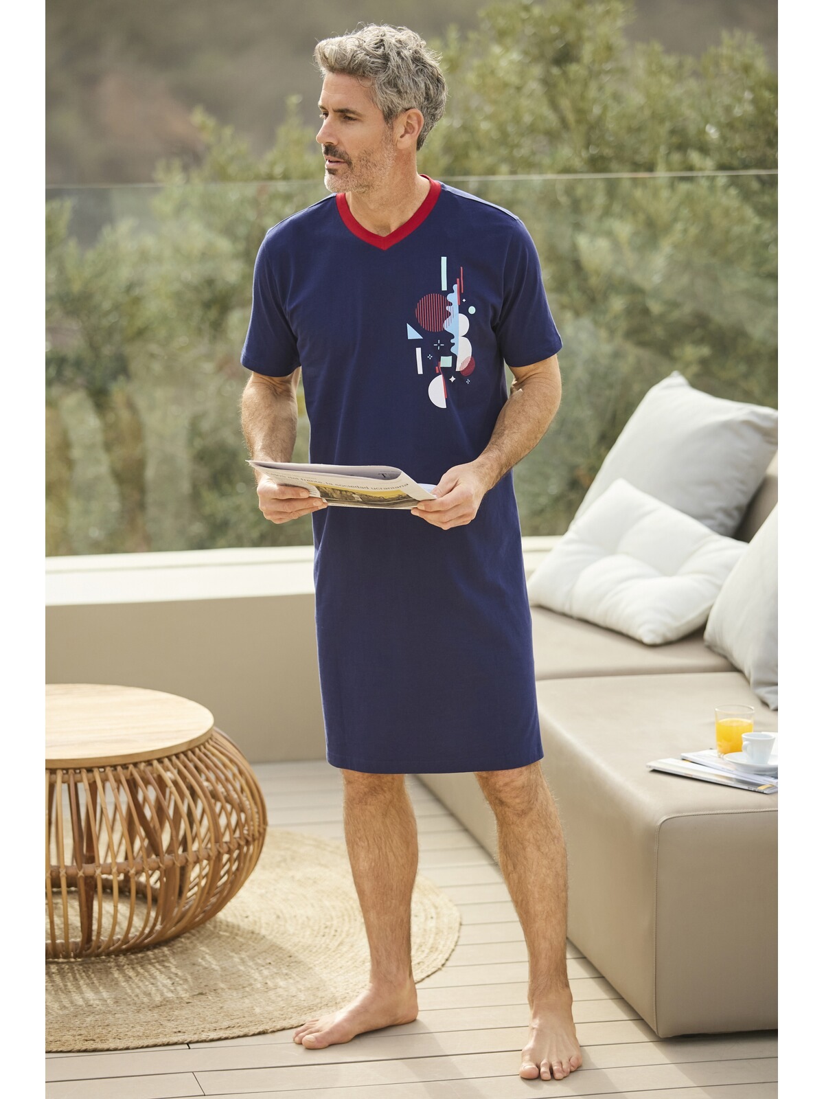 Babista Pyjama »Doppelpack Nachthemd VIERTO«