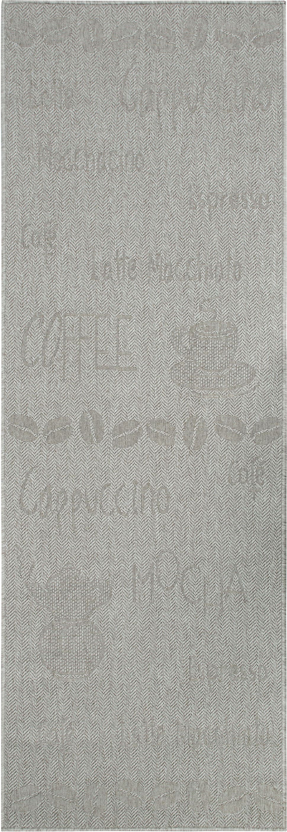 OTTO home Läufer »Coffee, Kaffee-Motive, In- und Outdoor geeignet« rechteckig 5 mm Höhe Wetterfest, UV-beständig, Küchenläufer, Camping, Balkon