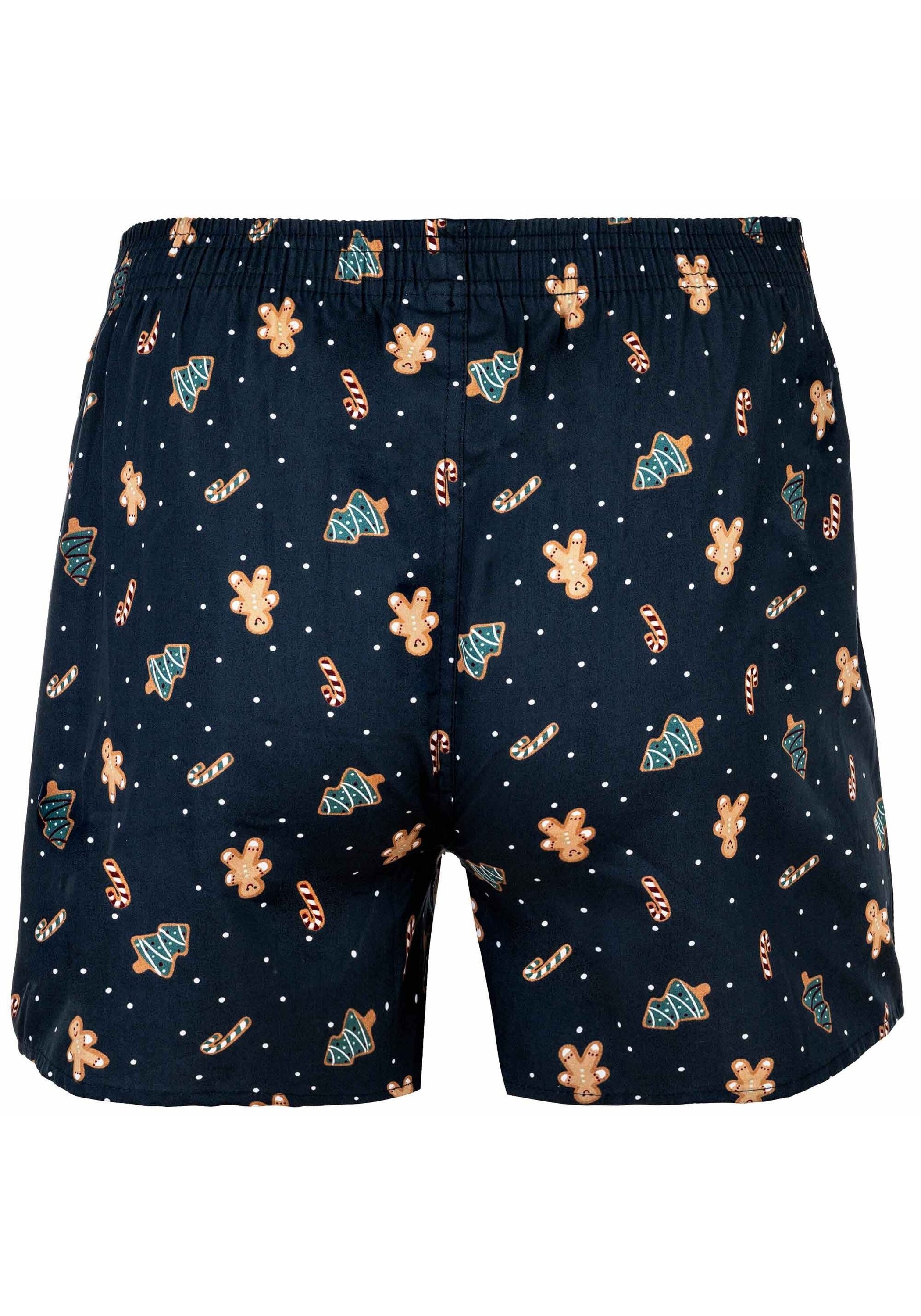 HAPPY SHORTS Webboxer »Web-Boxershorts 1er Pack«