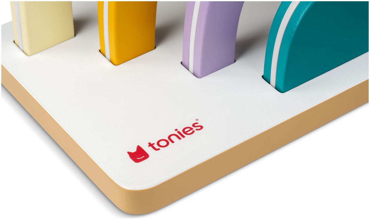 tonies Kinderregal »Standregal - Regenbogen« für bis zu 40 Tonies