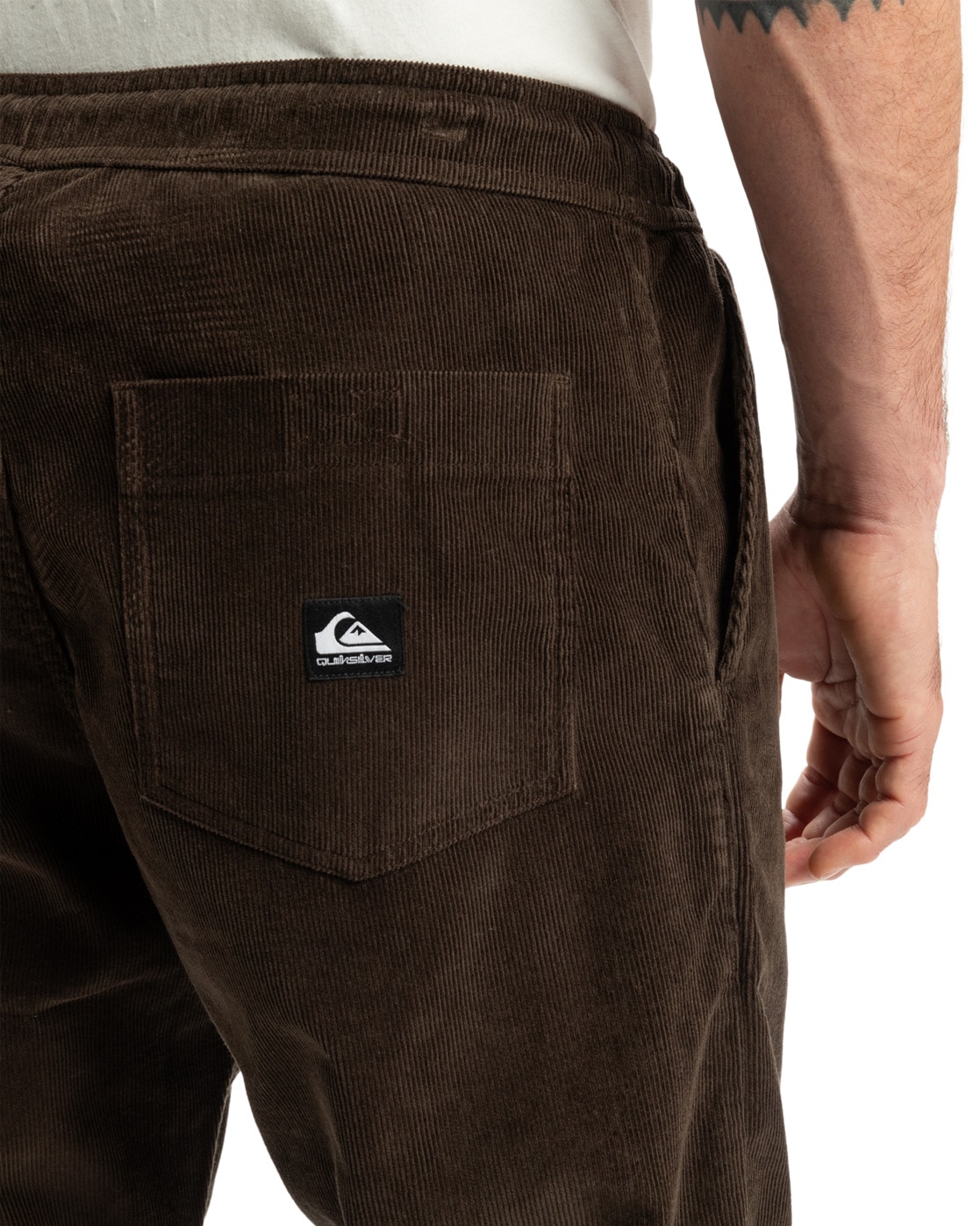 Quiksilver Stoffhose »Taxer Regular Cord«