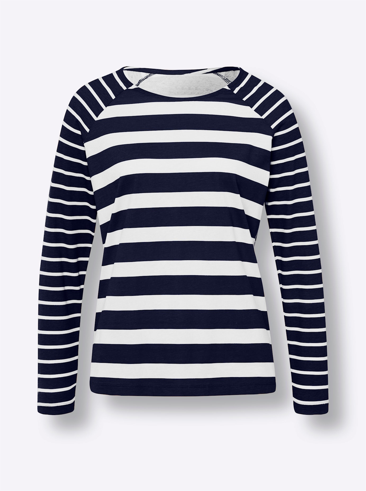 Classic Basics Langarmshirt »Streifenshirt«, (1 tlg.)