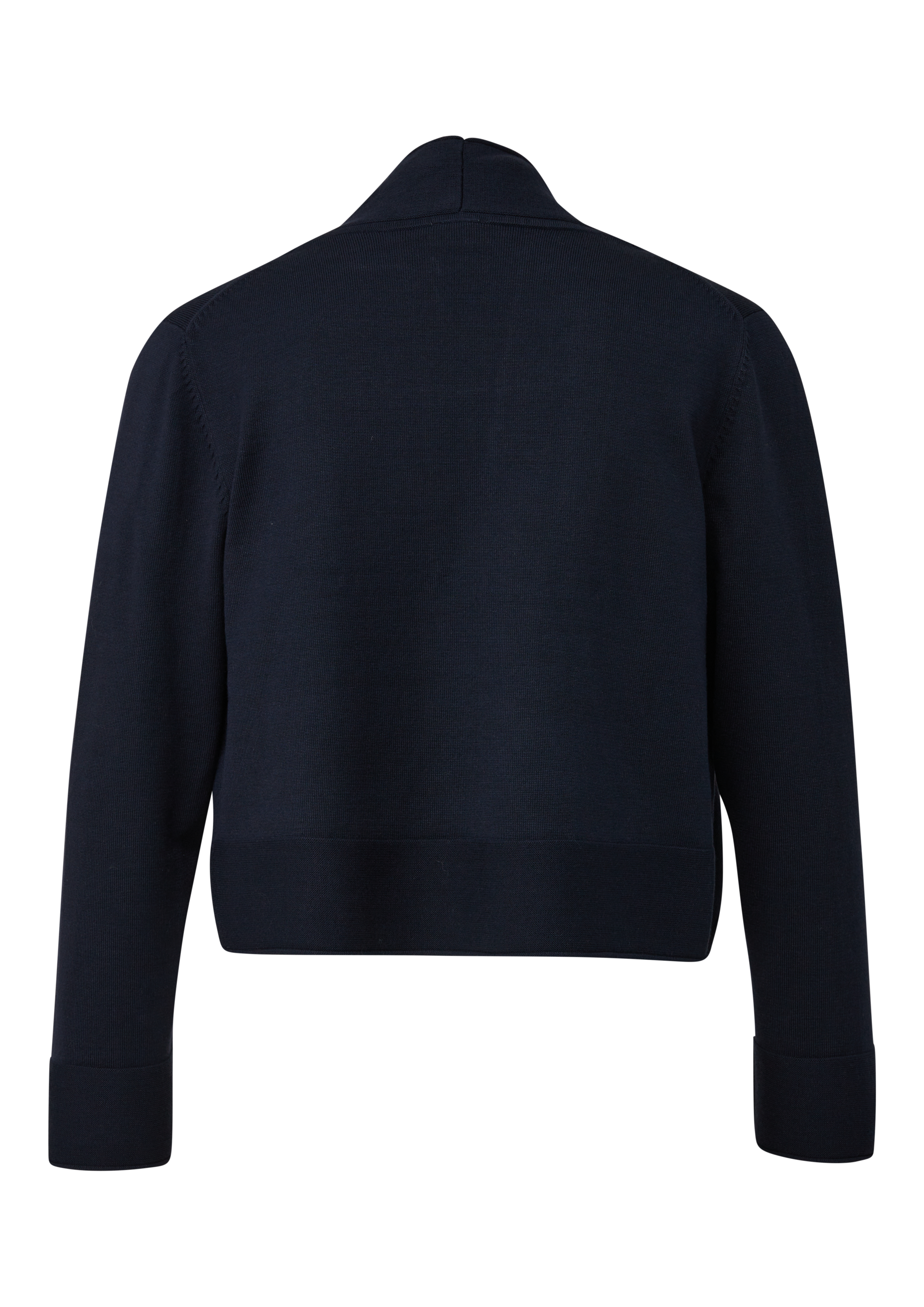 s.Oliver BLACK LABEL Strickjacke, mit Blende