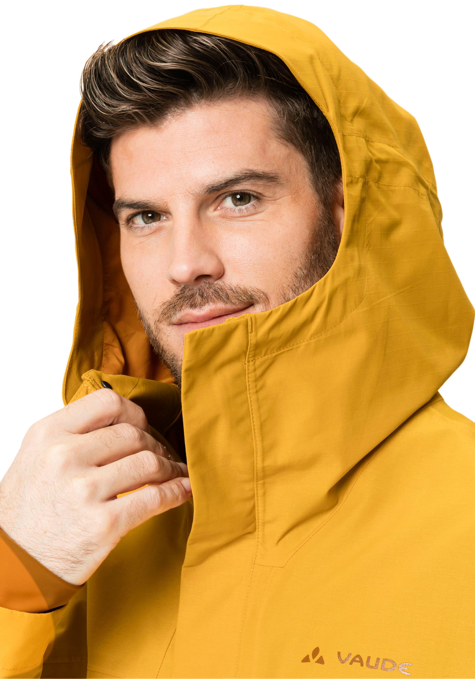 VAUDE Regenjacke »Men's Comyou Pro Rain Jacket«, mit Kapuze