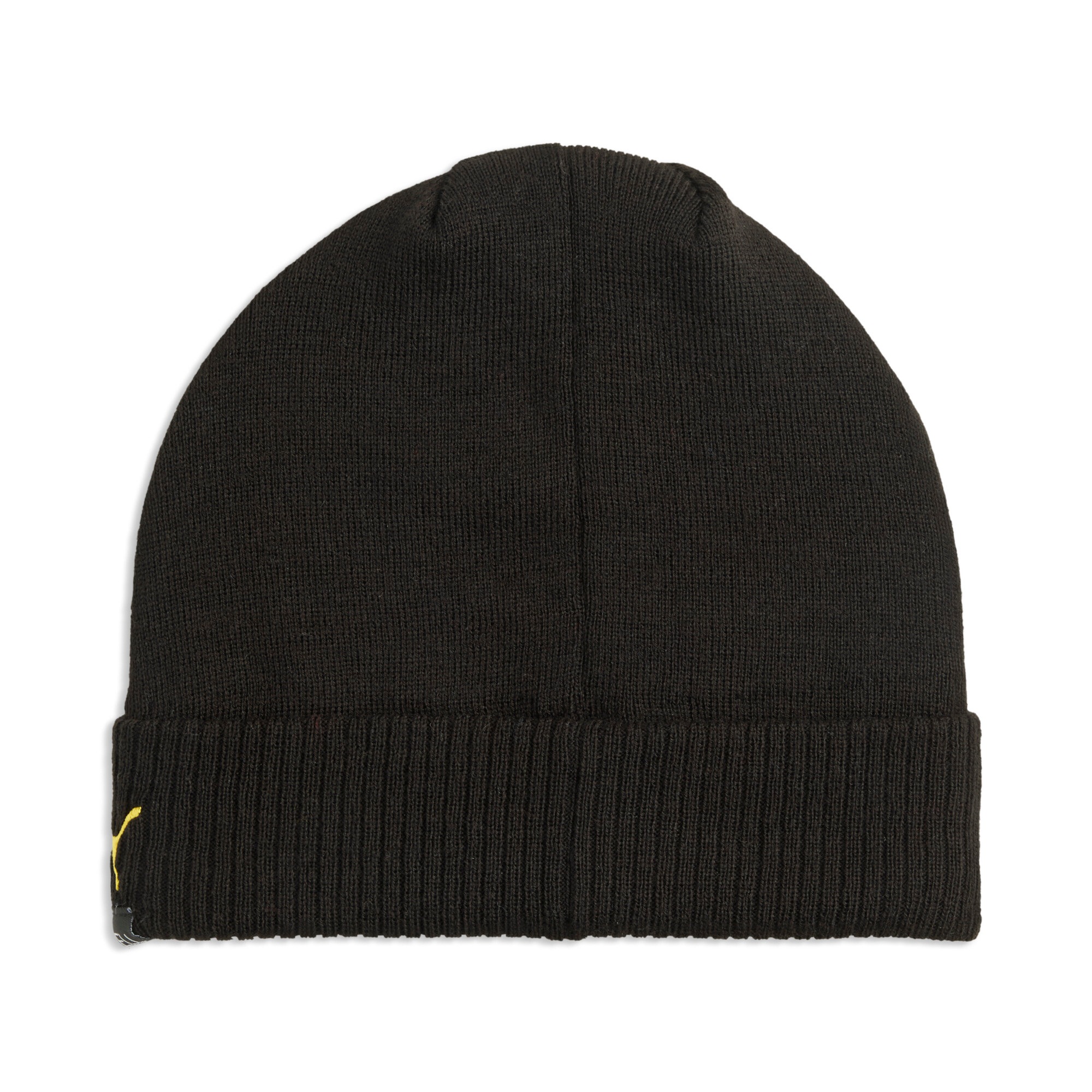 PUMA Strickmütze »BVB ESS BEANIE« unifarbenes Design, One Size