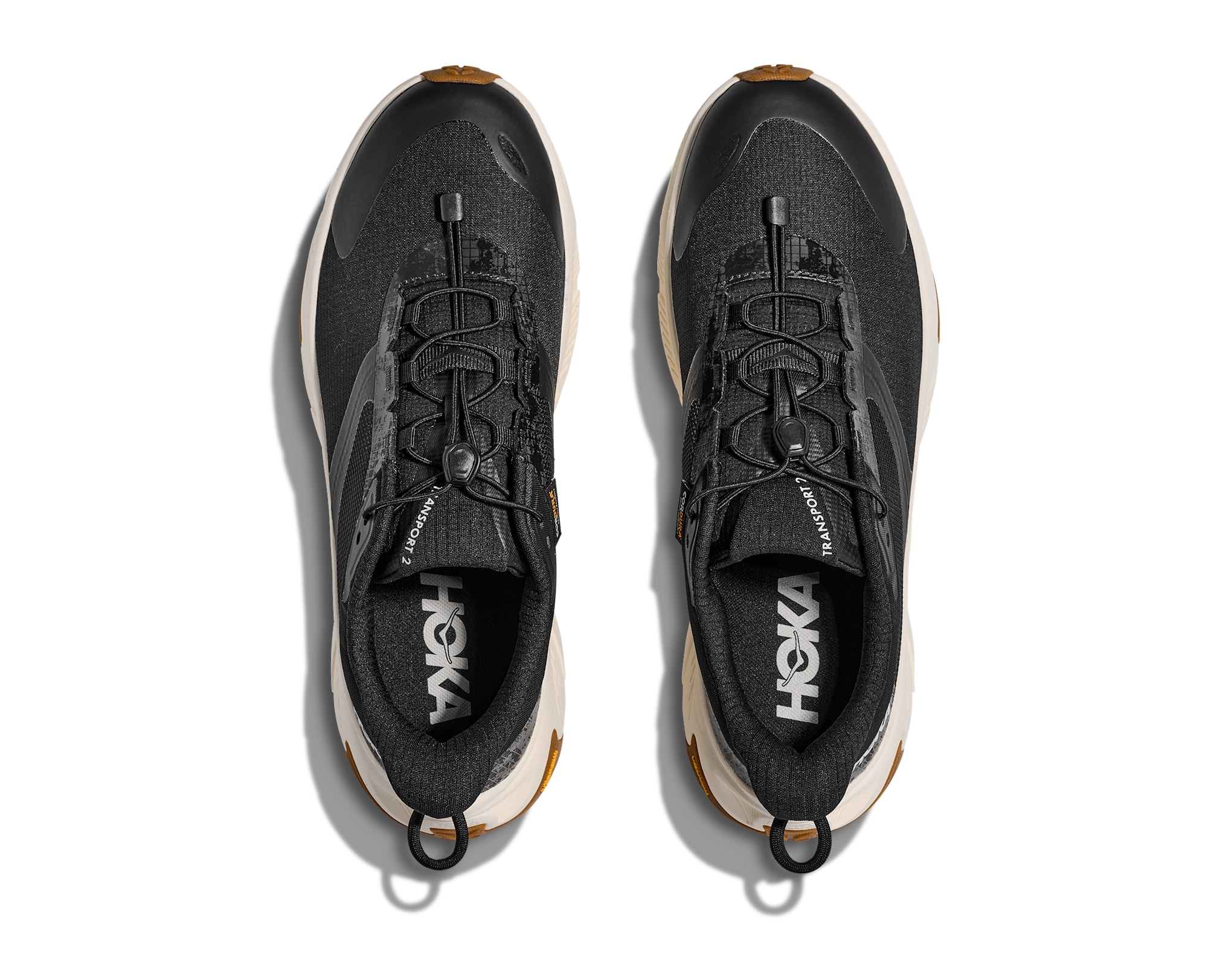 Hoka One One Walkingschuh »Transport 2«  Walkingschuh, atmungsaktives Obermaterial, profilierte Gummilaufsohle