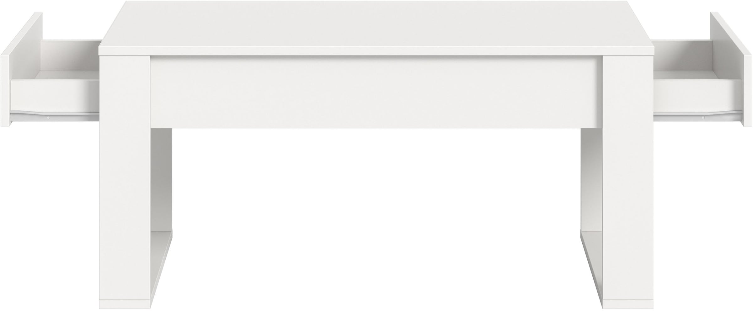 Home affaire Couchtisch »LÖMA, Breite 110 cm, inkl. 2 Schubkästen, mit Kufengestell« Beistelltisch, Tisch, Coffeetable, Wohnzimmertisch