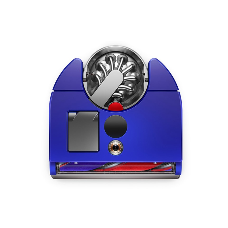 DYSON Saugroboter »Dyson 360 Vis Nav™, 360° Kamerasystem« HEPA-Filter, beutellos, 9,9cm flach