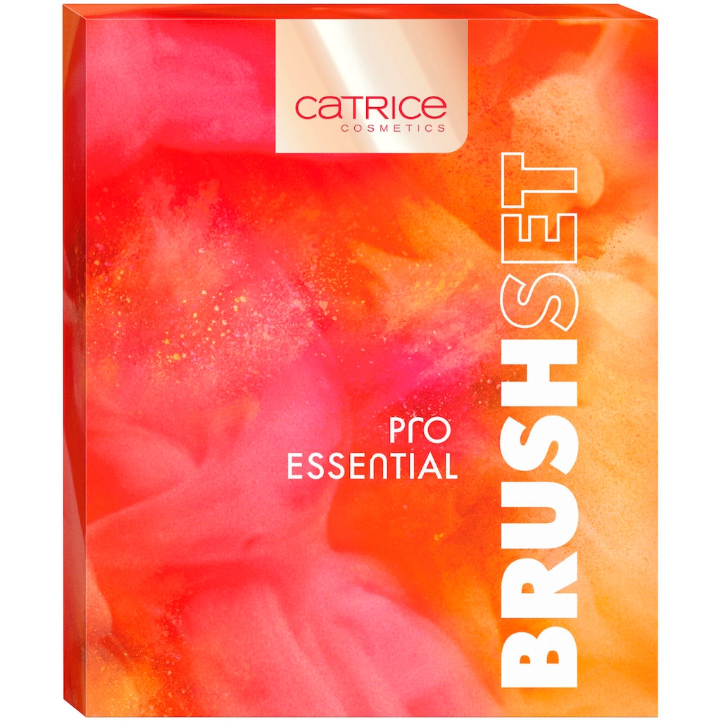 Catrice Kosmetikpinsel-Set »Pro Essential Brush Set«, (Set, 5 tlg.)