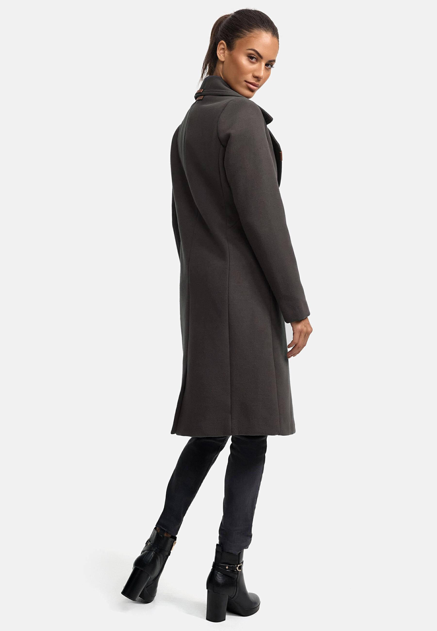 Navahoo Wintermantel »Wintermantel Wooly«