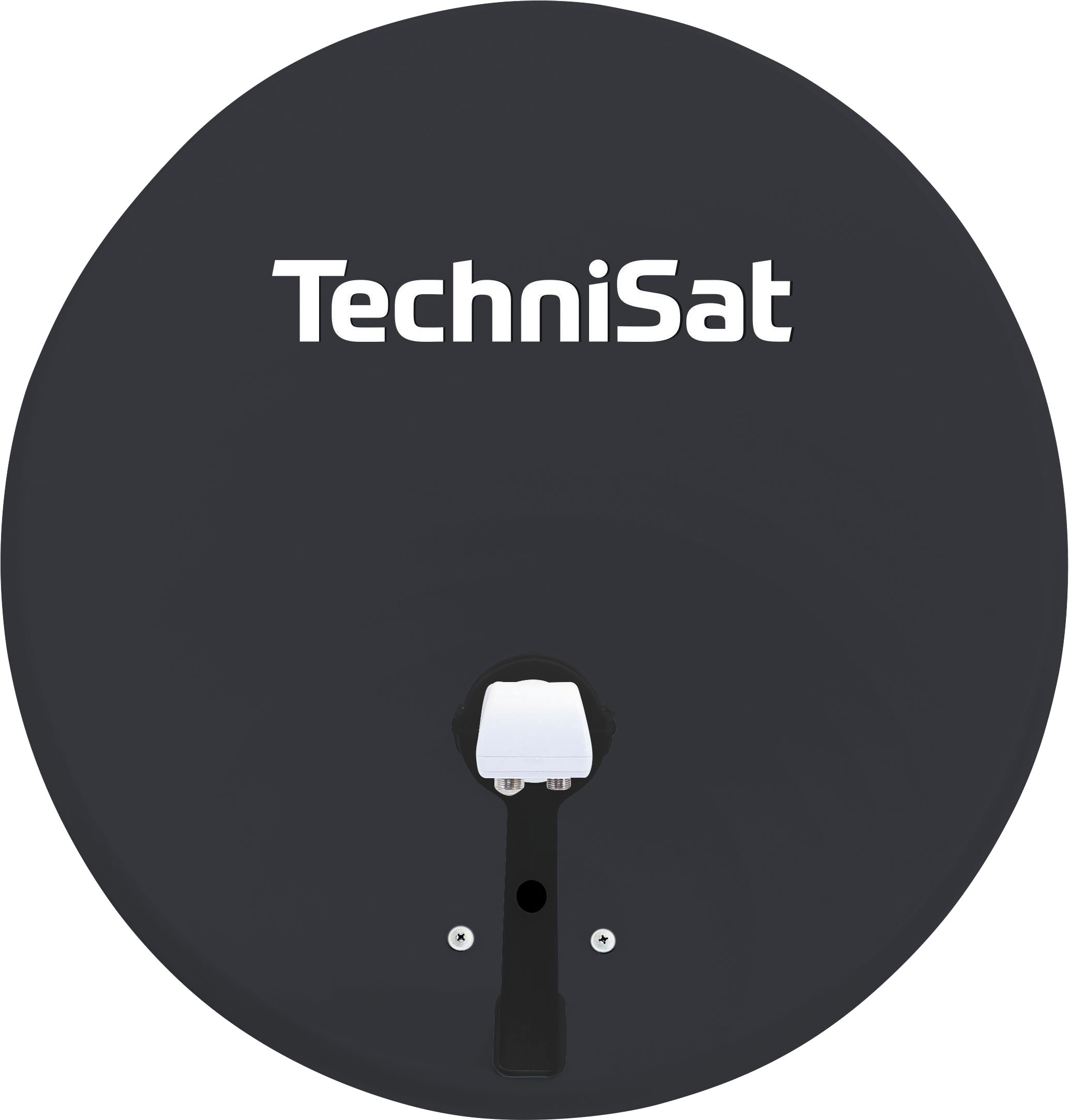 TechniSat SAT-Antenne »TECHNITENNE 60 Digital«, (60 cm Stahl), aus Stahl mit Twin-LNB