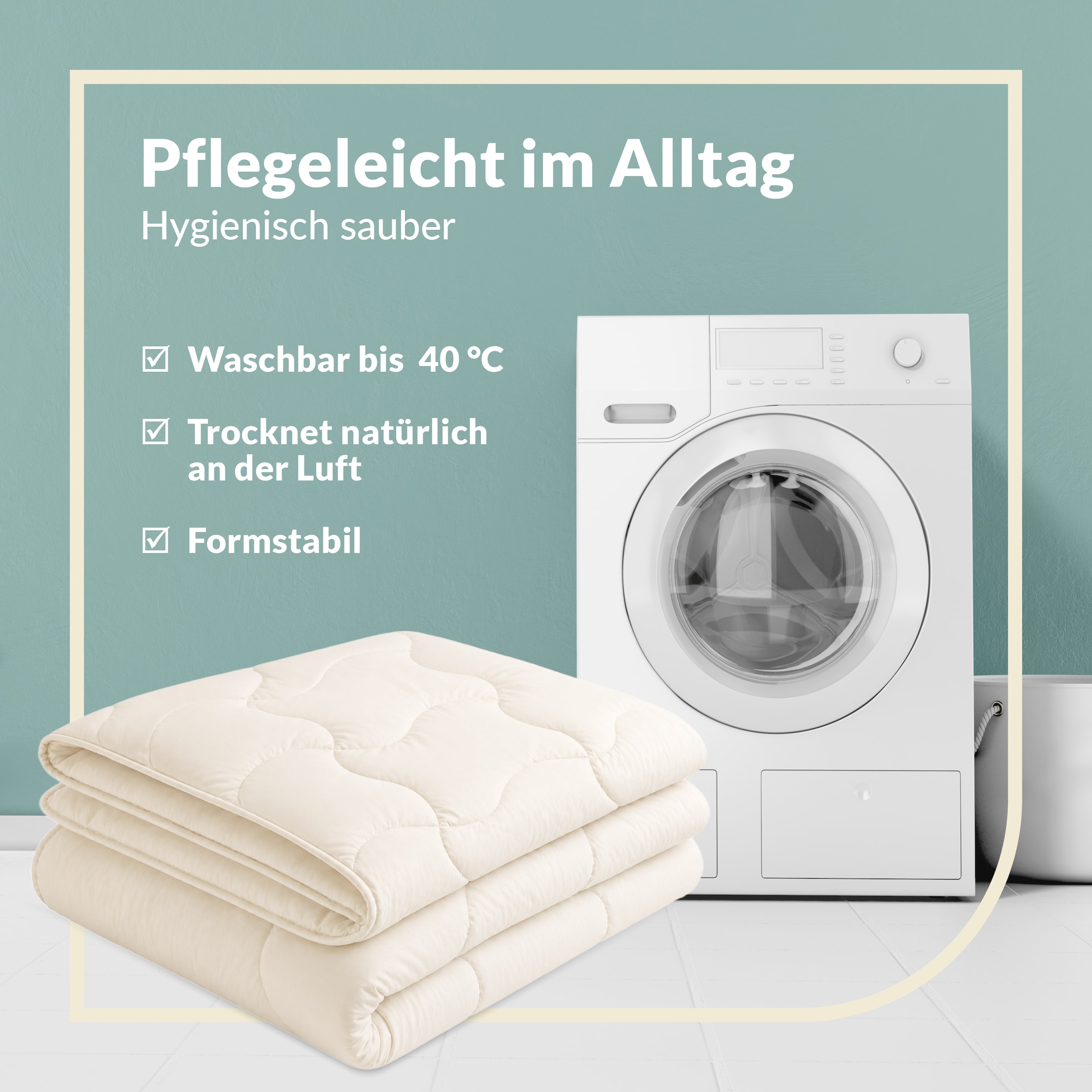 fan Naturhaarbettdecke »Baby Alpaka, Bettdecke in 135x200 und weiteren Größen erhältlich« normal Füllung 97% Alpaka & 3% sonstige Faser 1 Stk. tlg. Bettdecke aus Naturhaar hergestellt in Deutschland