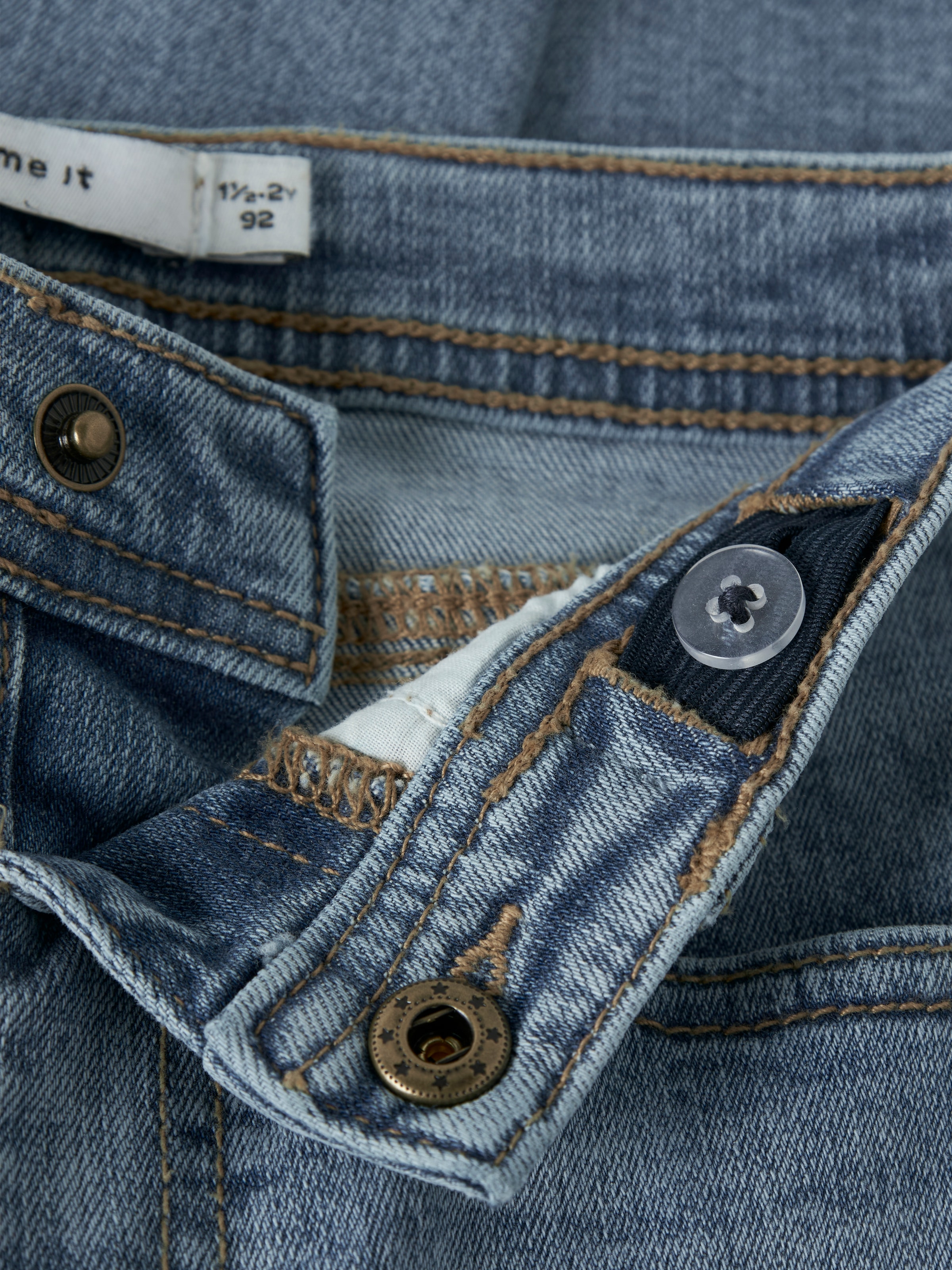 Name It Straight-Jeans »NMMRYAN STRAIGHT JEANS 8809-MD TB« Baumwollmischung, straight fit