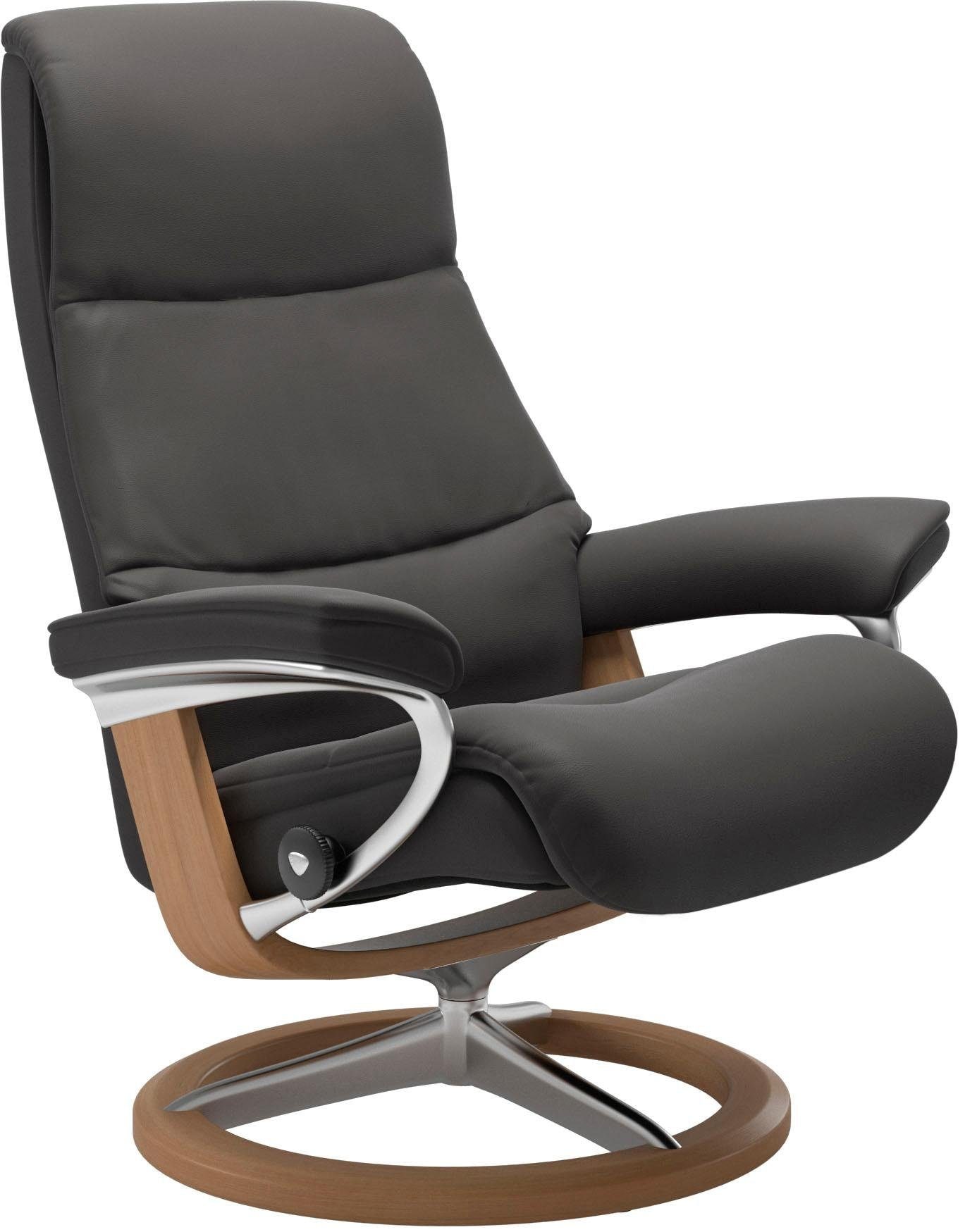 Stressless® Relaxsessel »View«, mit Signature Base, Größe M,Gestell Eiche
