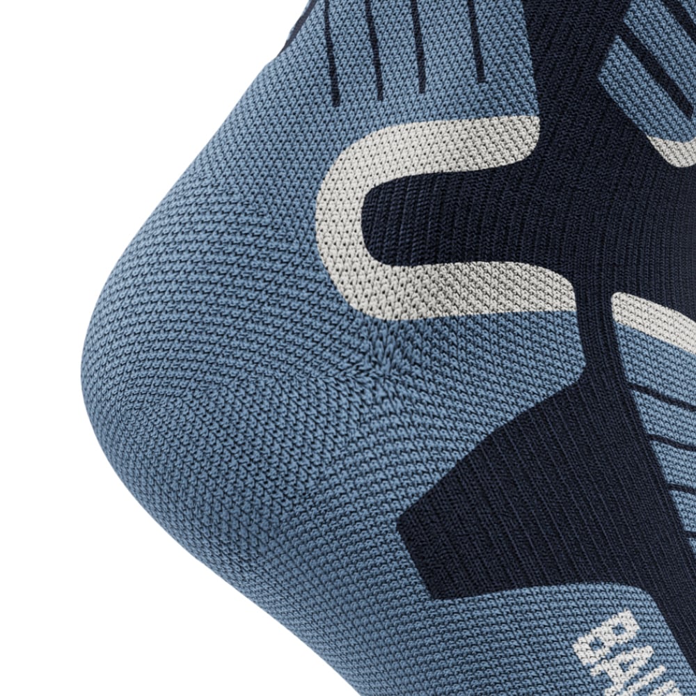 Bauerfeind Sportsocken »SKI ALPINE COMPRESSION SOCKS« für Alpinski und Snowboard, mit anatomisch geformter Zehenbox