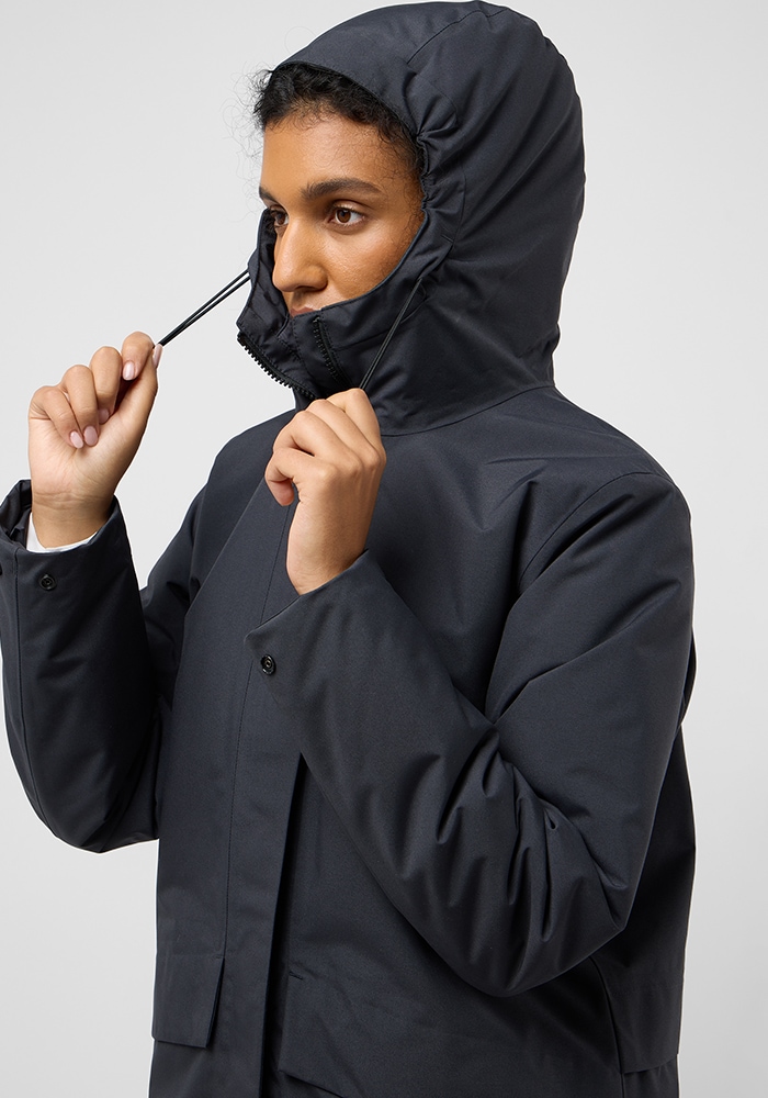 Jack Wolfskin Funktionsmantel »TEMPELHOF COAT W«