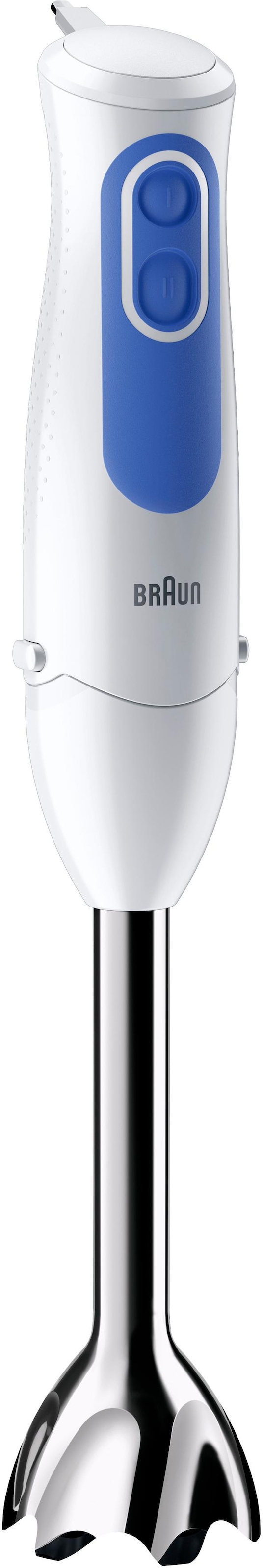 Braun Stabmixer »MQ 3005 Cream MultiQuick 3«, 700 W, mit Schneebesen und 600 ml Mixbecher