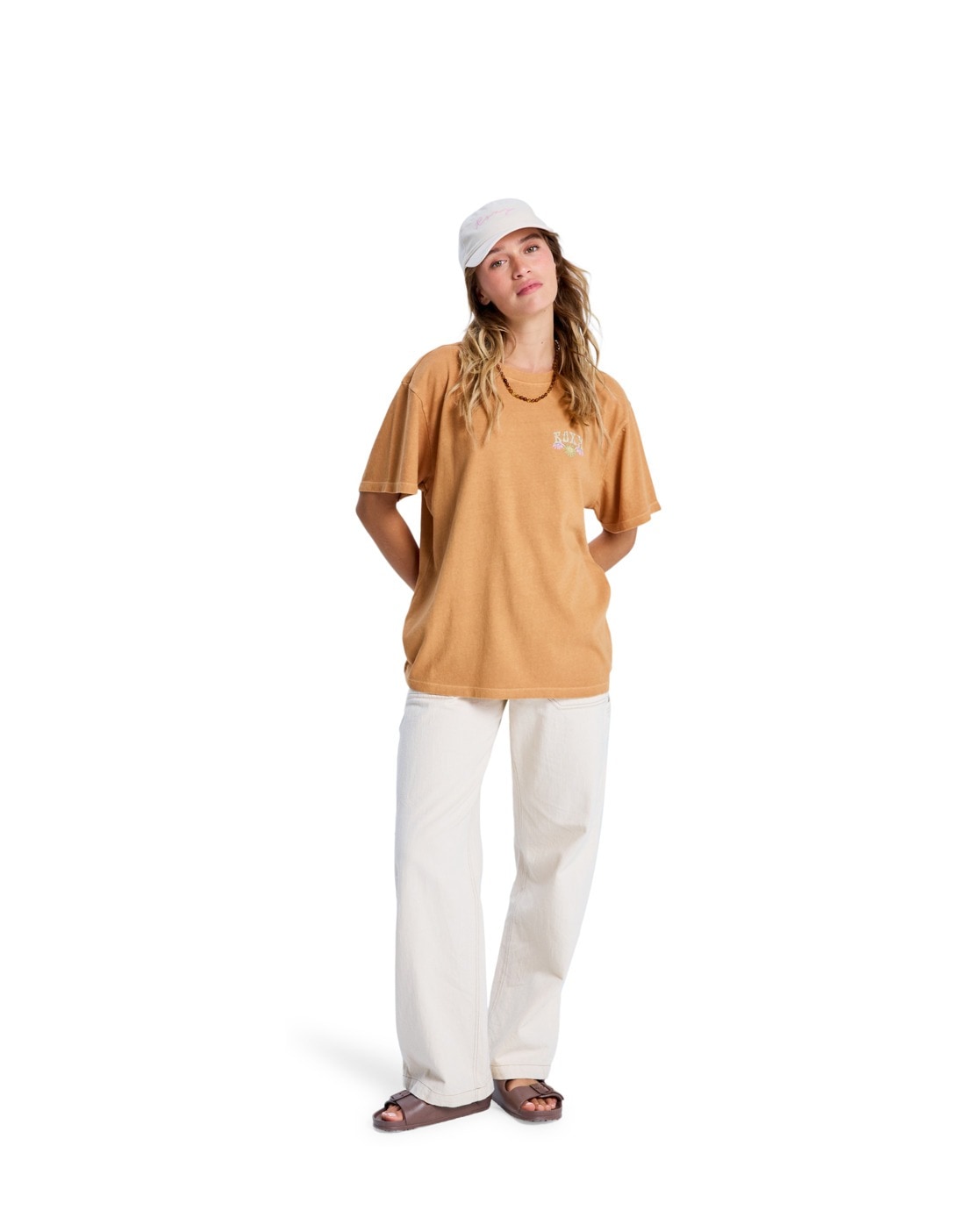 Roxy Oversize-Shirt »Sunny Stone Wash«