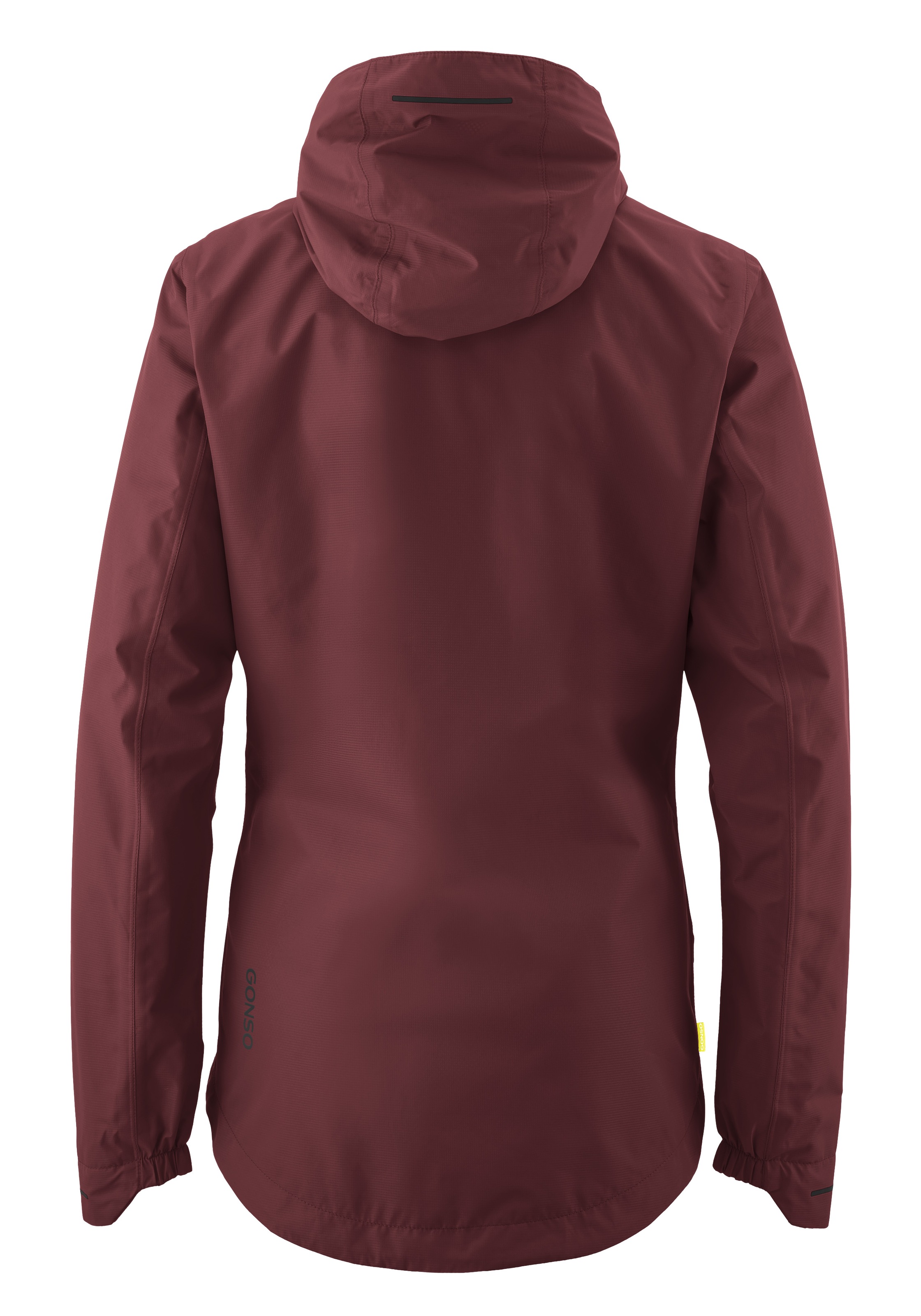 Gonso Fahrradjacke »SAVE JACKET ESSENTIAL W«, Damen Regenjacke wind- und wasserdicht, Radjacke mit Kapuze