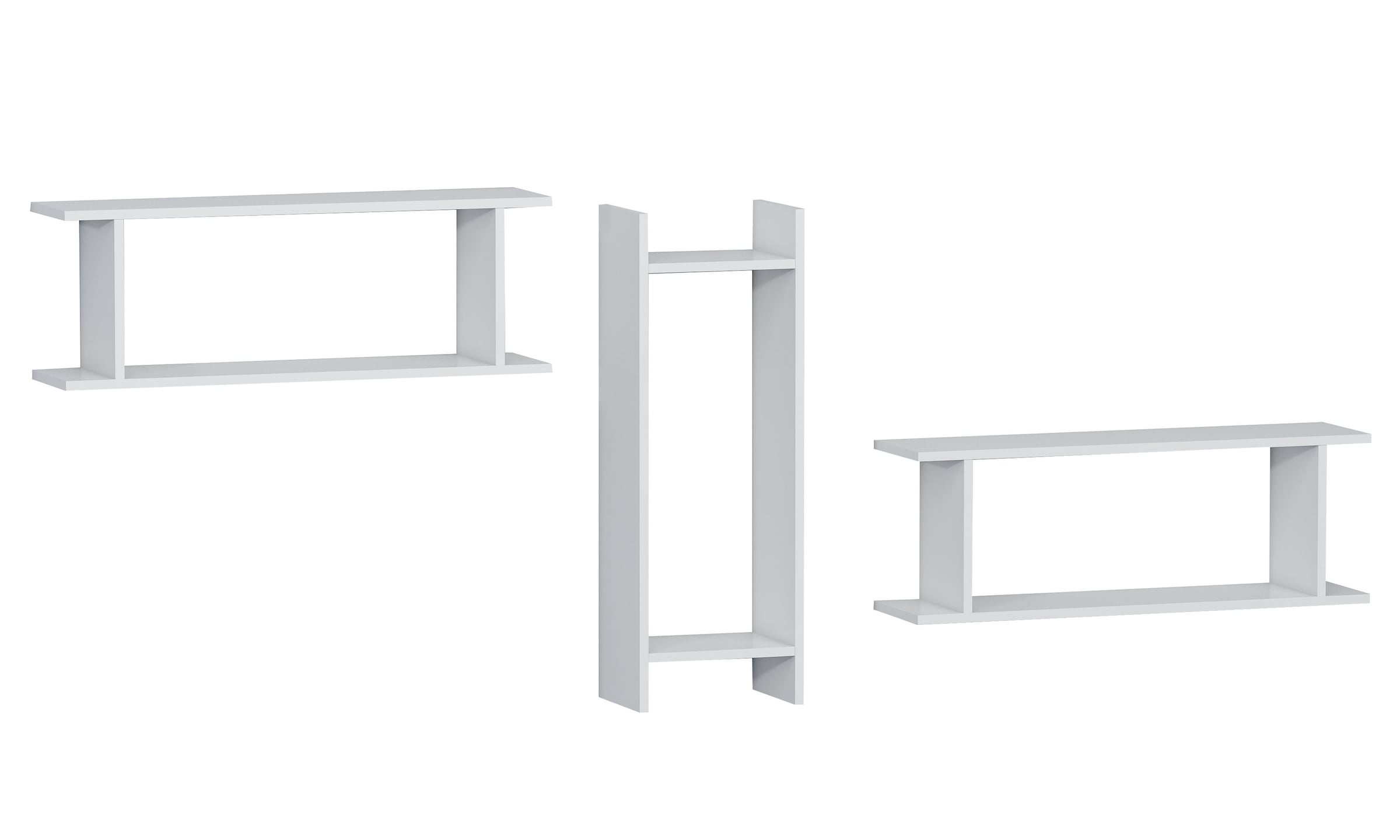 VCM Wandregal »Holz Wandregal Wandboard Hängeregal Board SirolaXL« 1 Stk. tlg.