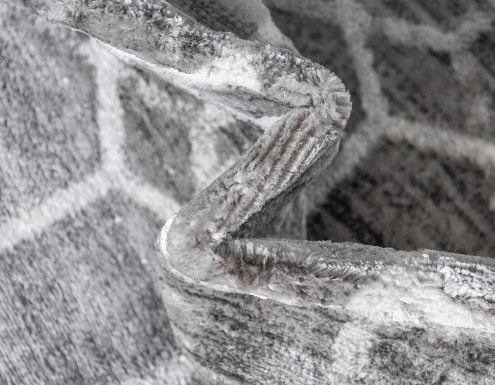 Myflair Möbel & Accessoires Teppich »Titan Trellis Lagerräumung«, rechteckig, 13 mm Höhe, Kurzflor, gewebt, modernes geometrisches Design